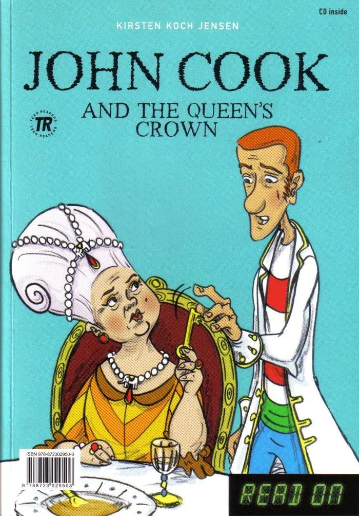 John Cook Saves the Queen/The Queen's Crown with CD Books