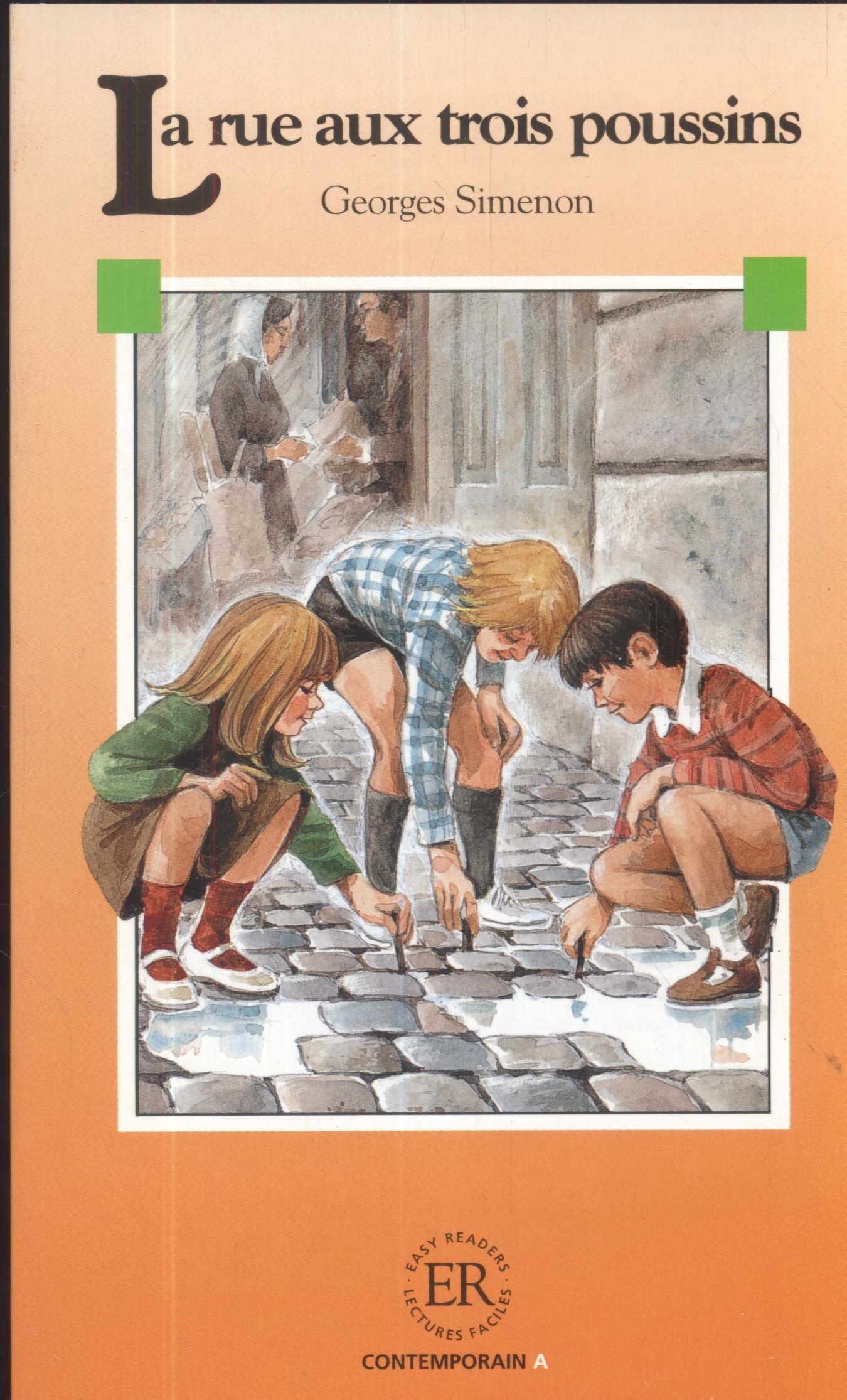 La Rue Aux Trois Poussins/Le Mari De Melie Foreign Languages ​​& Dictionaries