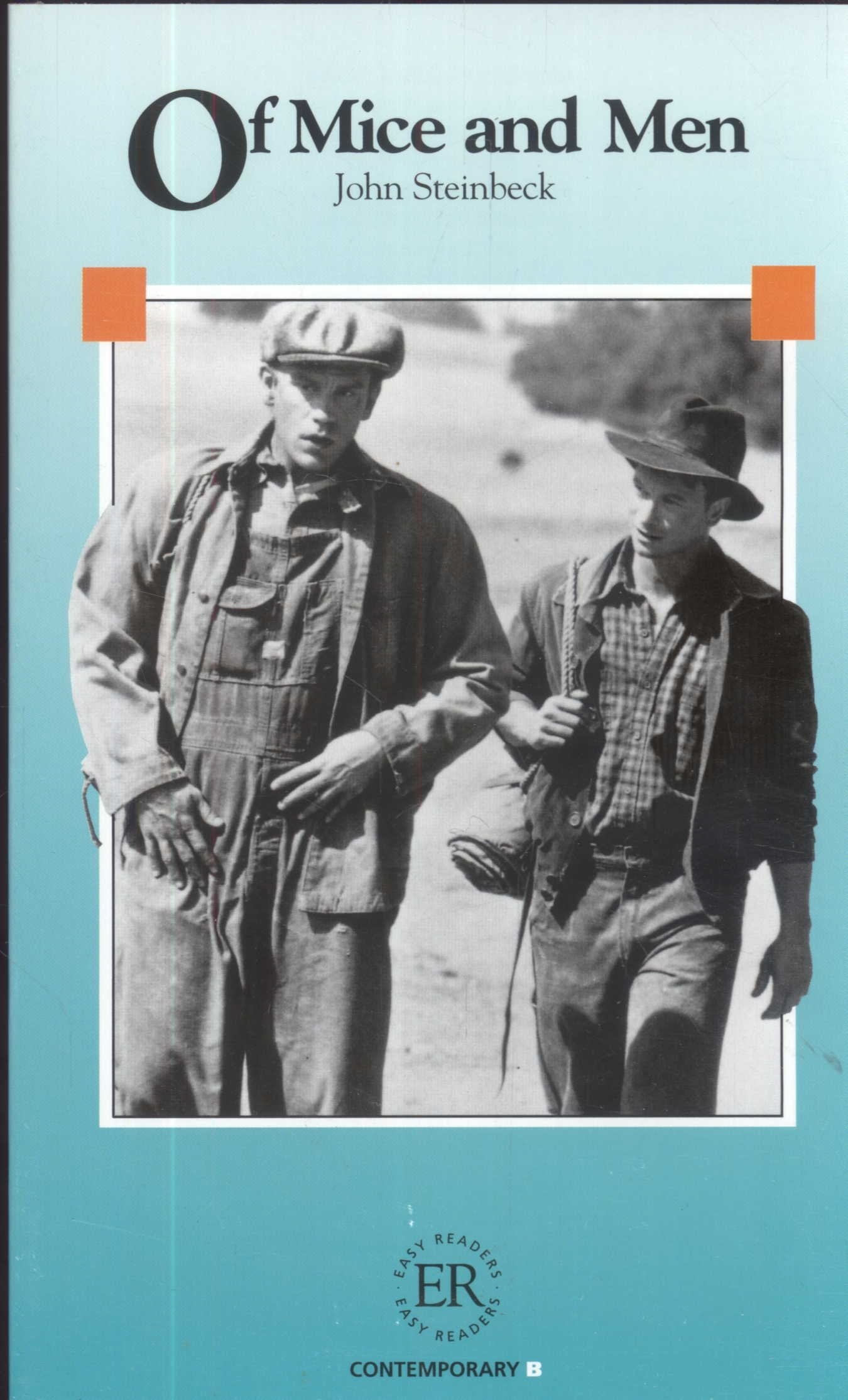 Of mice and men: Poziom B (EASY READERS) Books