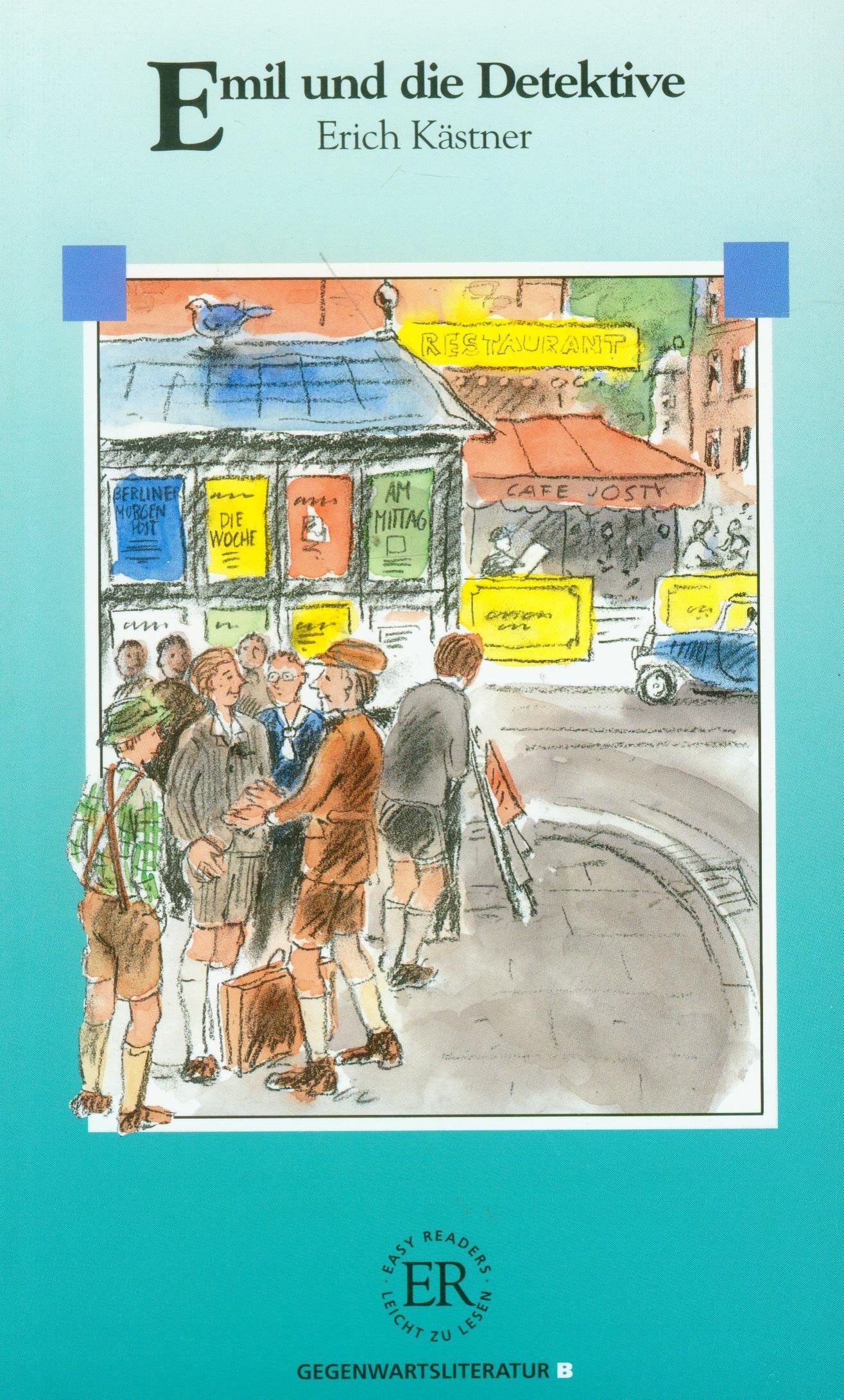 Emil und die Detektive book