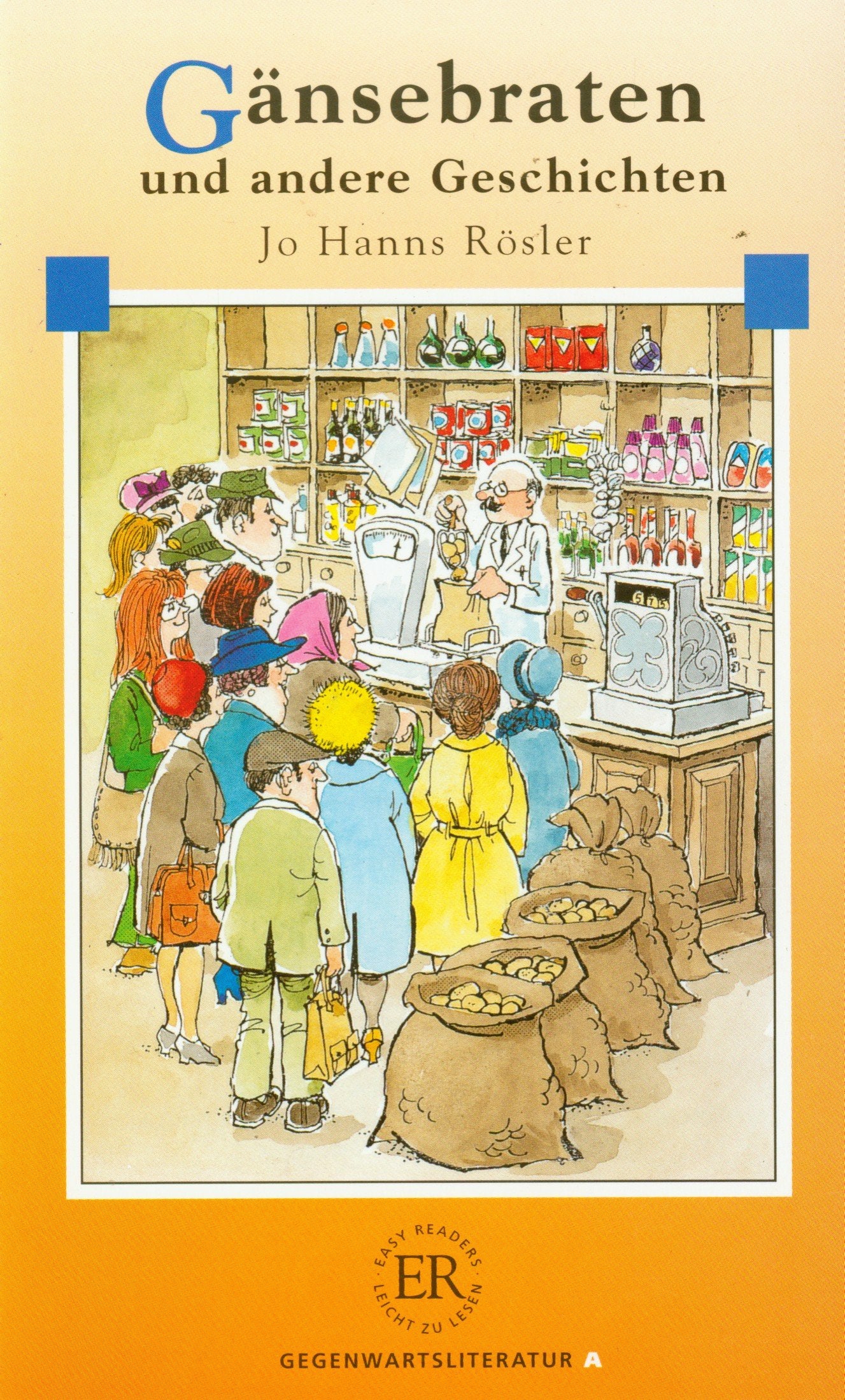 Gansebraten und andere Geschichten: Edition en danois Foreign Languages ​​& Dictionaries