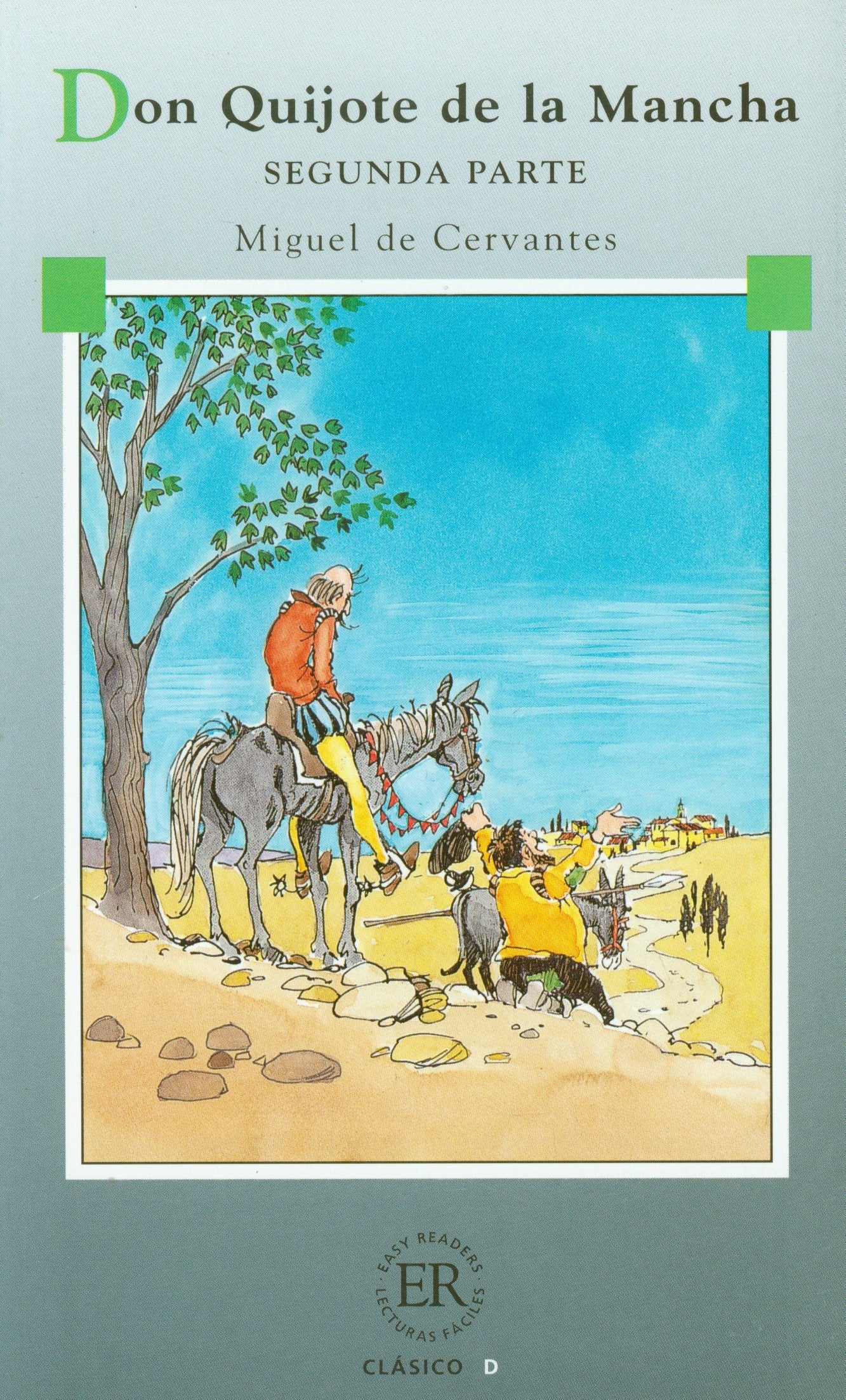 Don Quijote segunda parte Foreign Languages ​​& Dictionaries