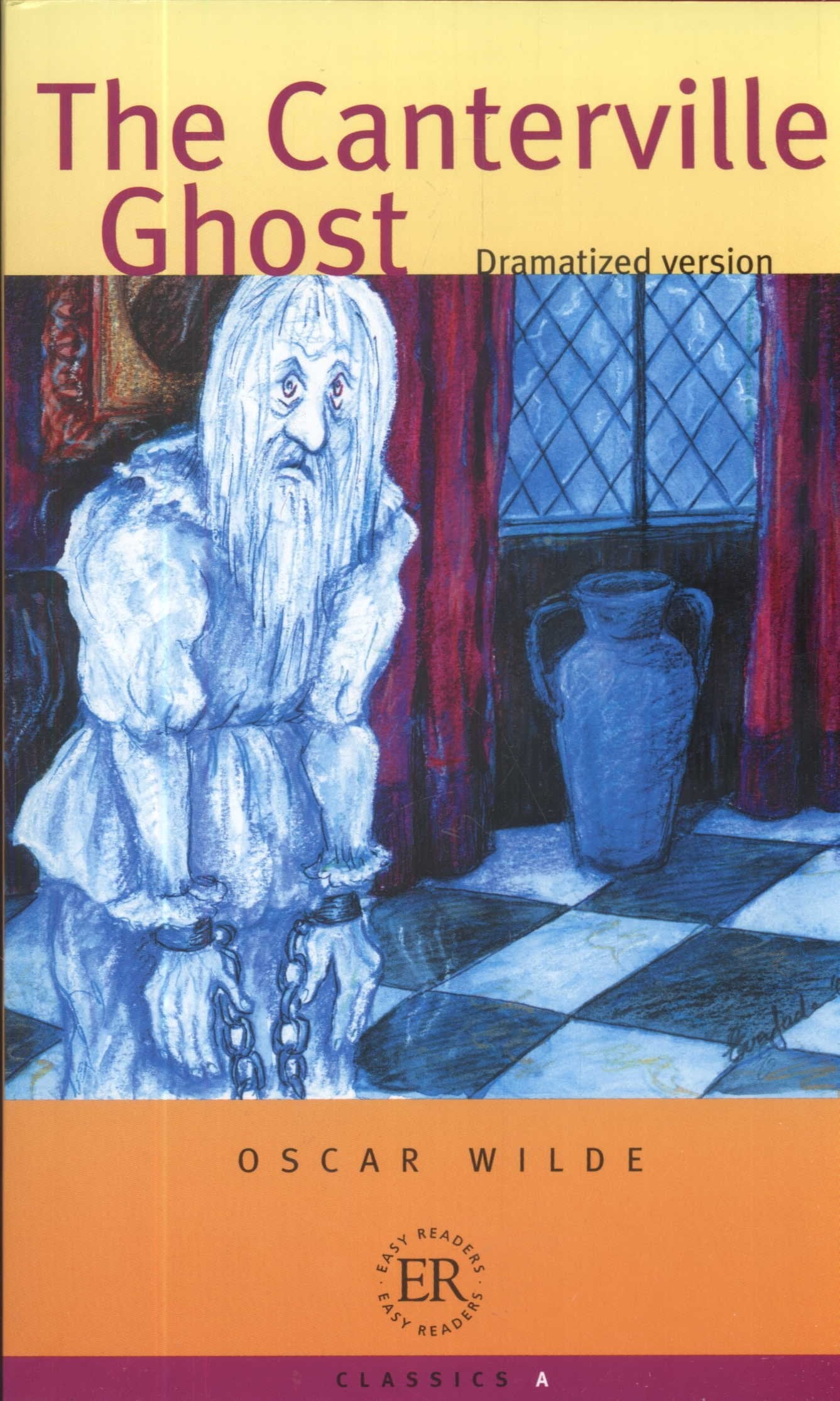 The Canterville Ghost: Poziom A Books