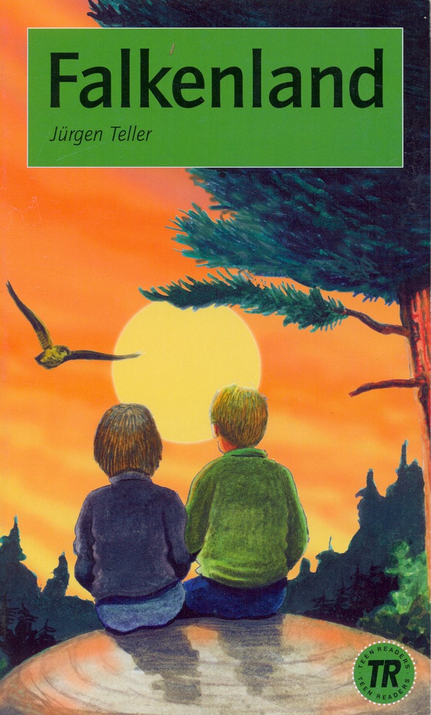 Teen Readers - German: Falkenland Foreign Languages ​​& Dictionaries