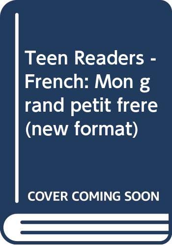 Teen Readers - French: Mon grand petit frere (new format) Foreign Languages ​​& Dictionaries