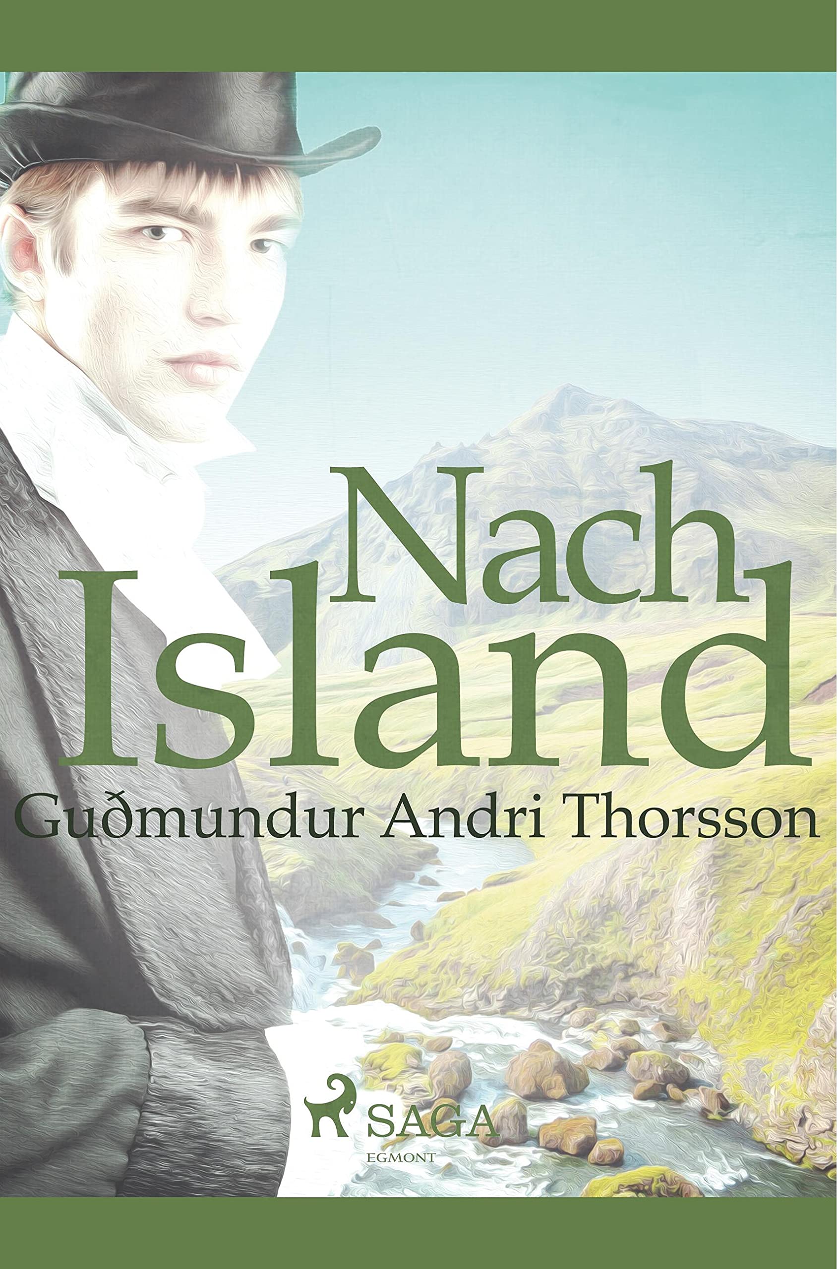 Nach Island Contemporary literature