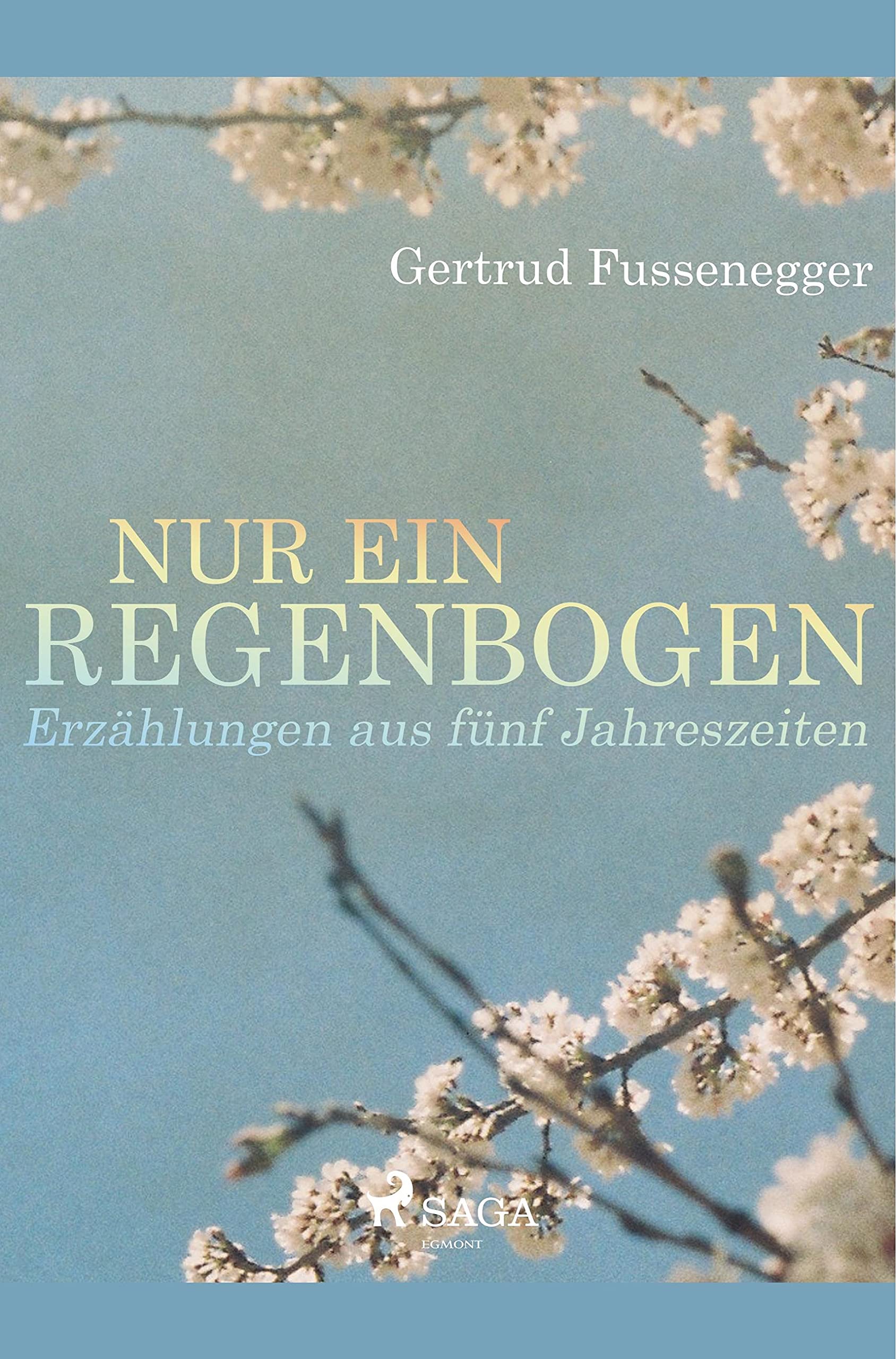 Nur ein Regenbogen - Erzählungen aus fünf Jahreszeiten Contemporary literature