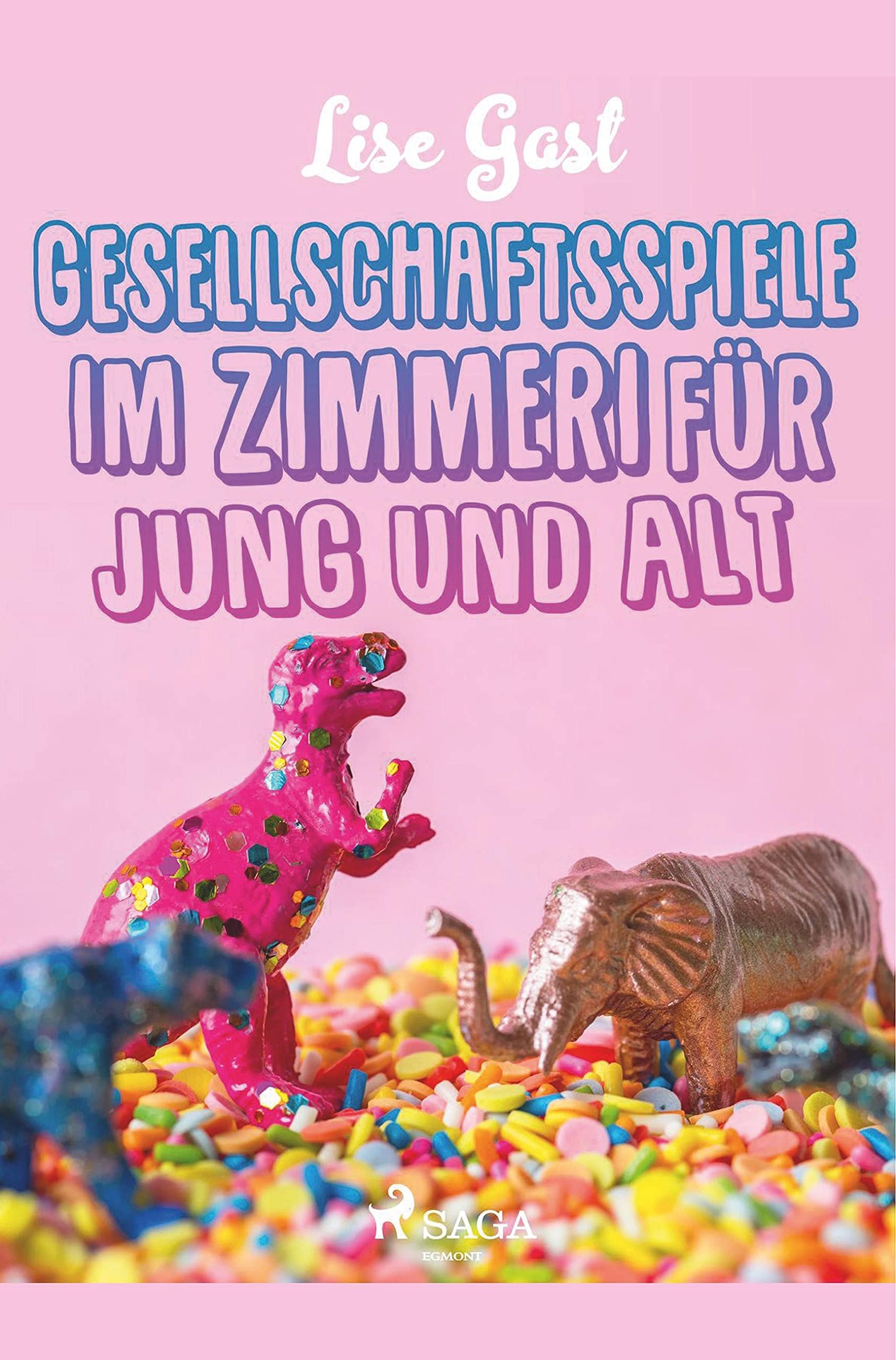Gesellschaftsspiele im Zimmer für Jung und Alt Novels & Short Stories