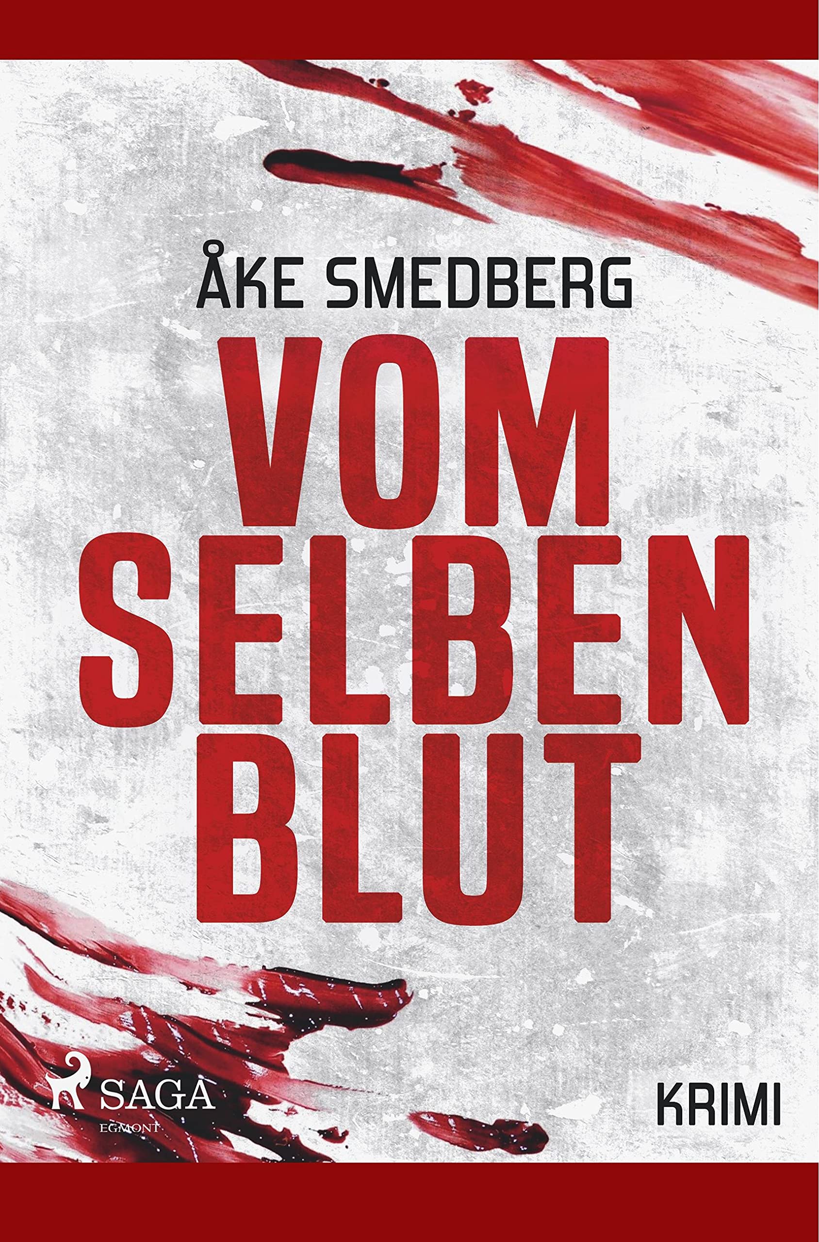 Vom selben Blut - Schweden-Krimi Contemporary literature