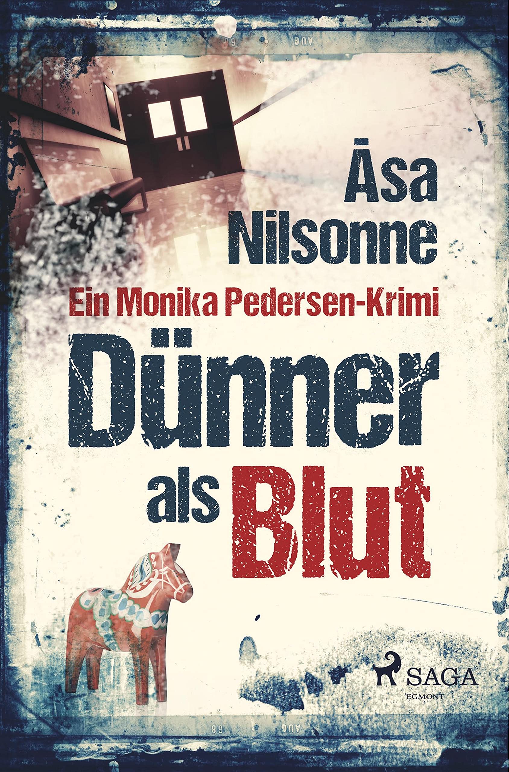 Dünner als Blut - Schweden-Krimi book