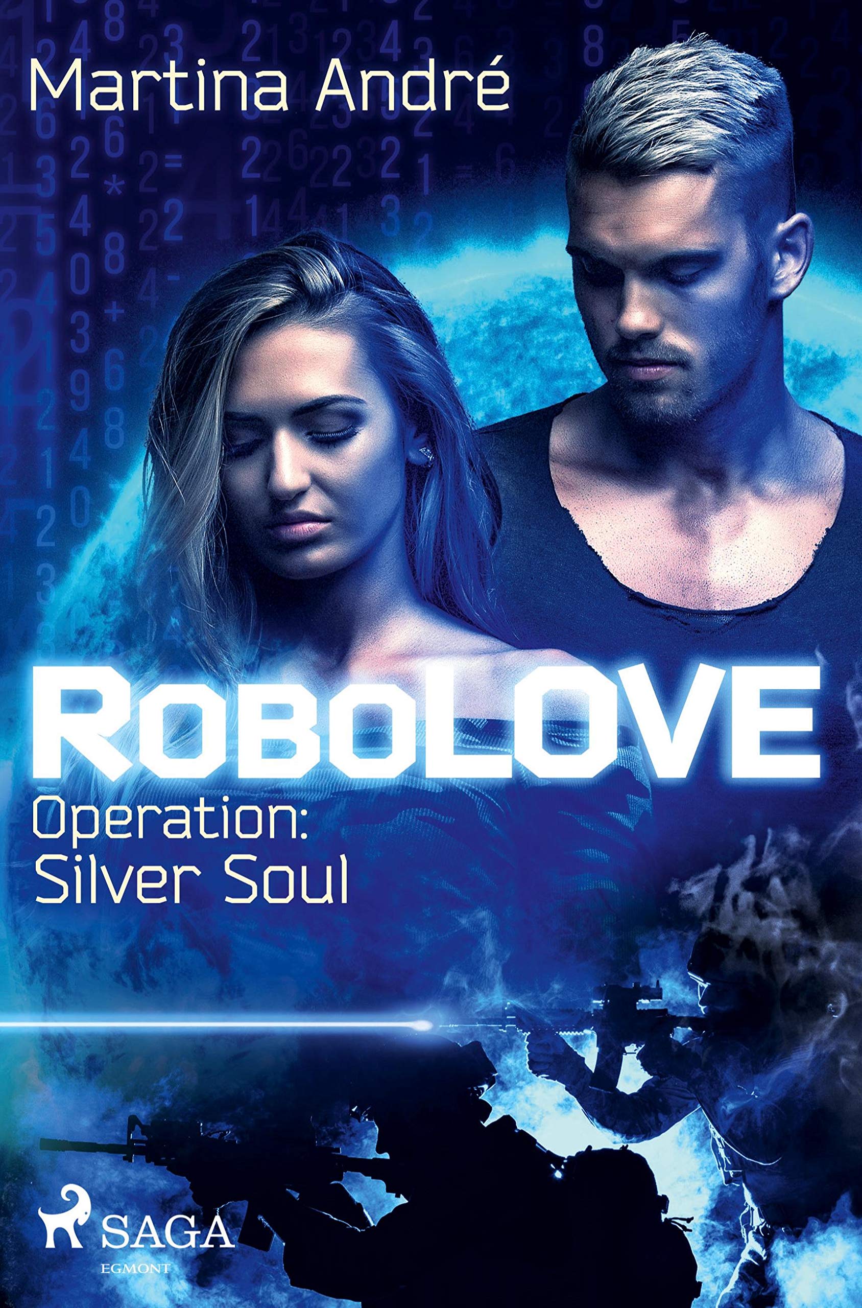 Product Image: RoboLOVE #3 - Operation: Silver Soul