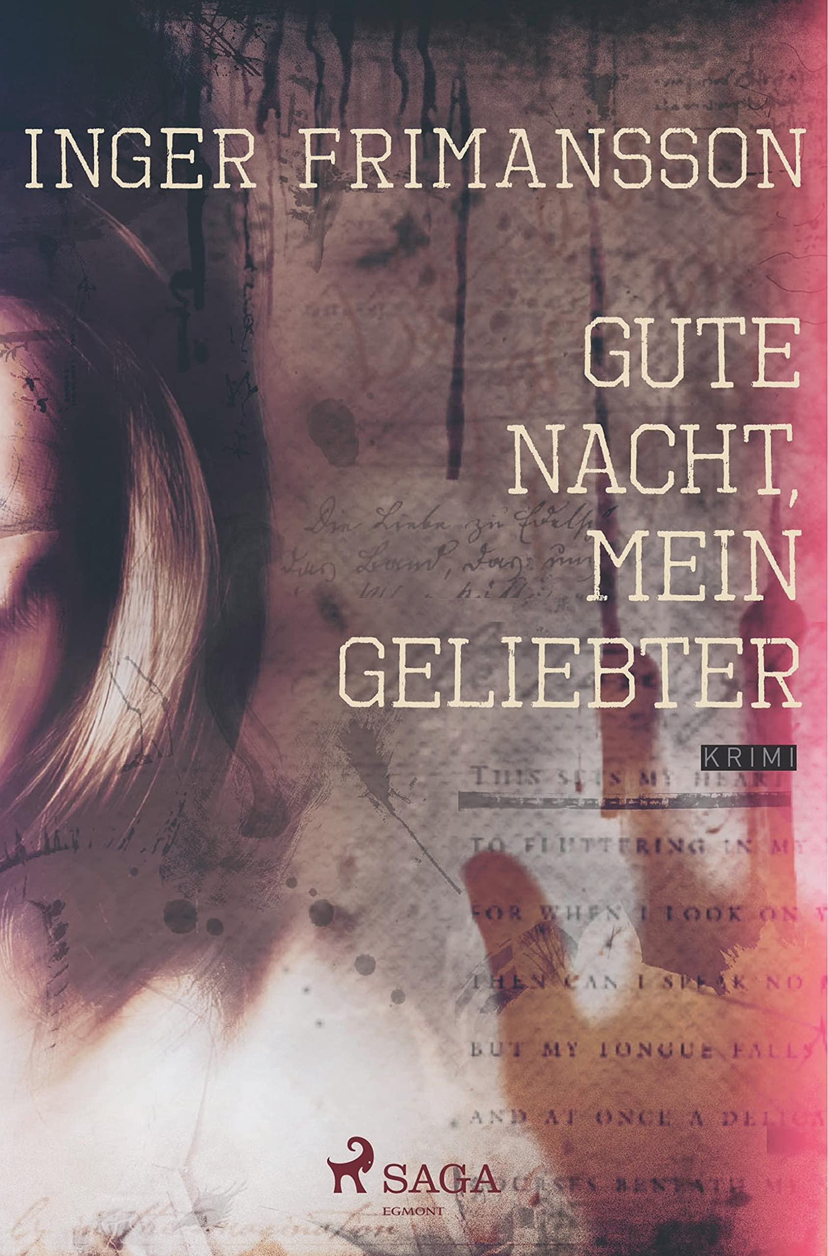 Gute Nacht, mein Geliebter - Psychothriller Contemporary literature