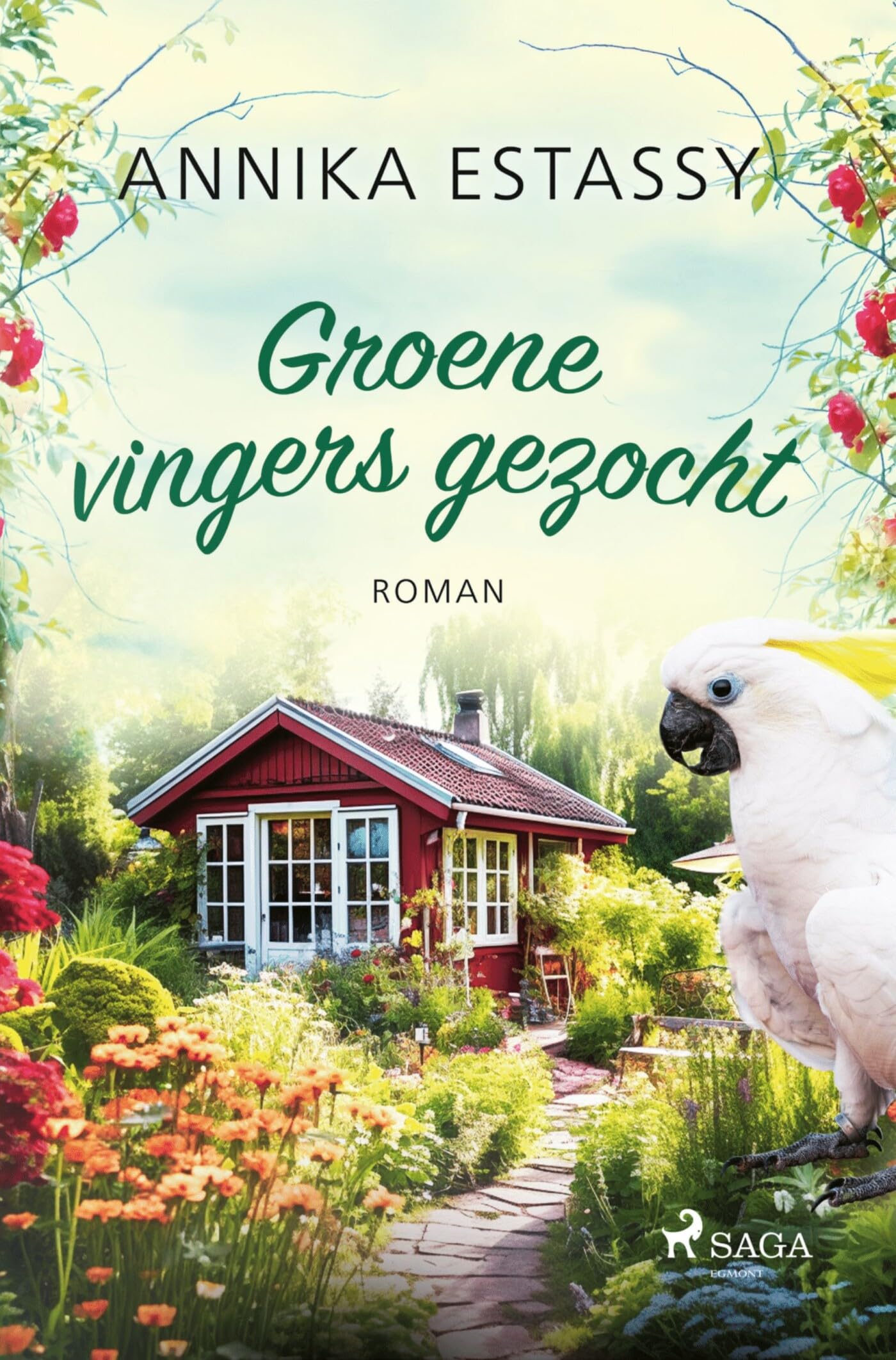 Groene vingers gezocht book