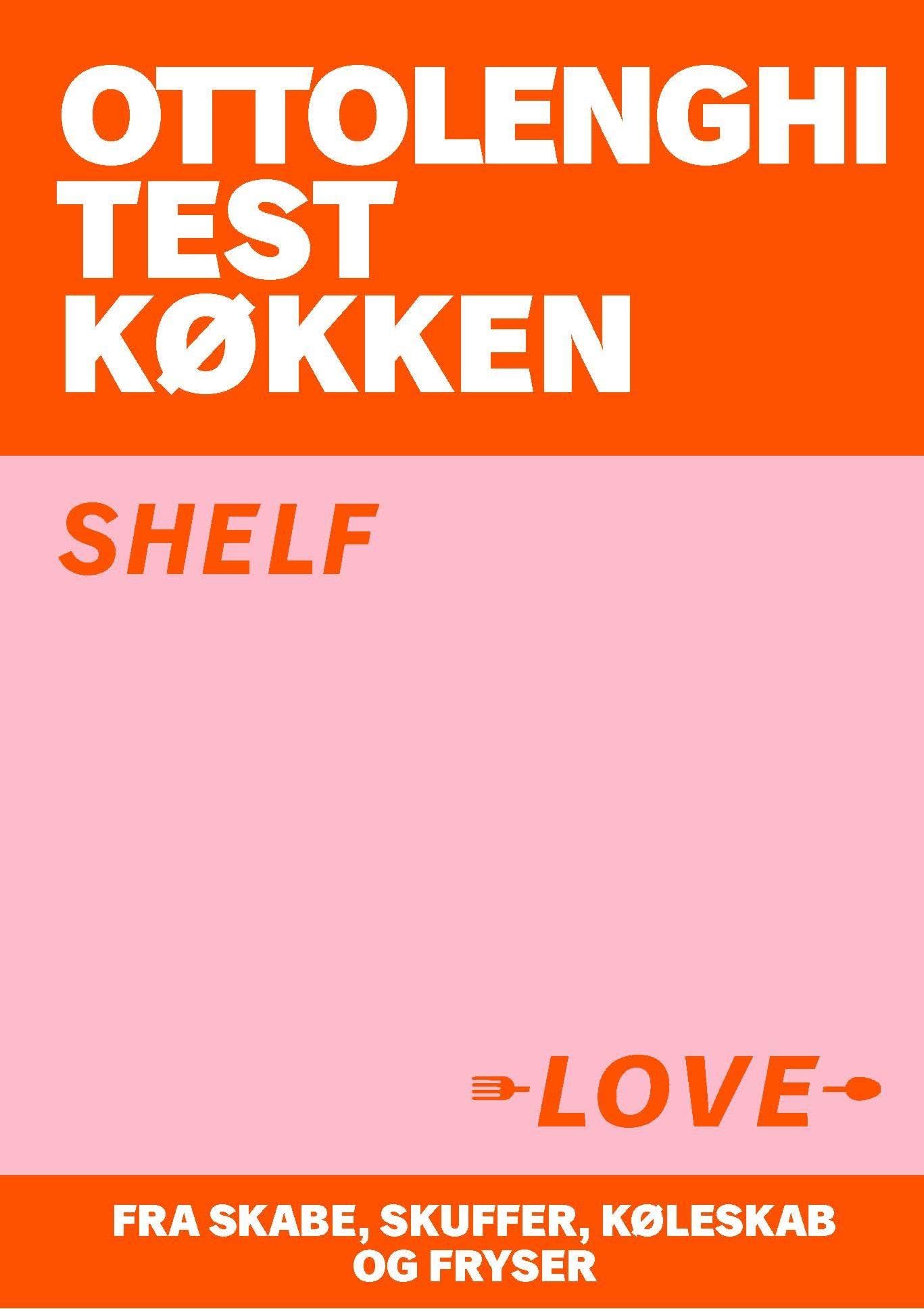 OTK Ottolenghi Test Køkken 1 - Shelf Love Books