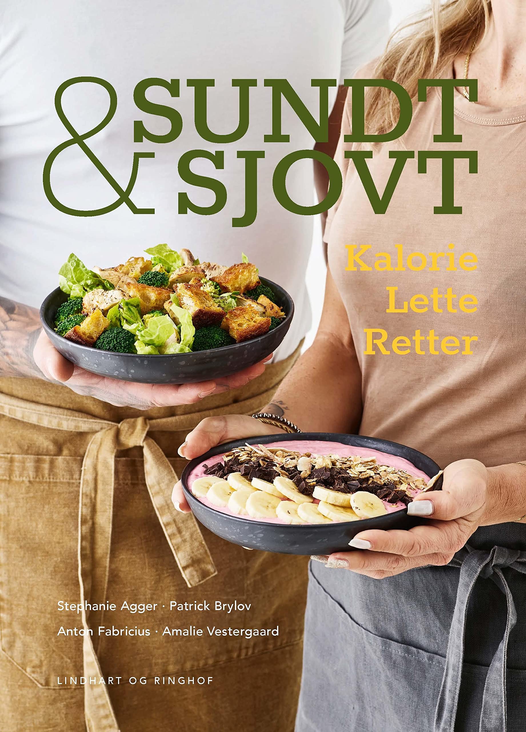 Sundt & Sjovt - kalorielette retter Books