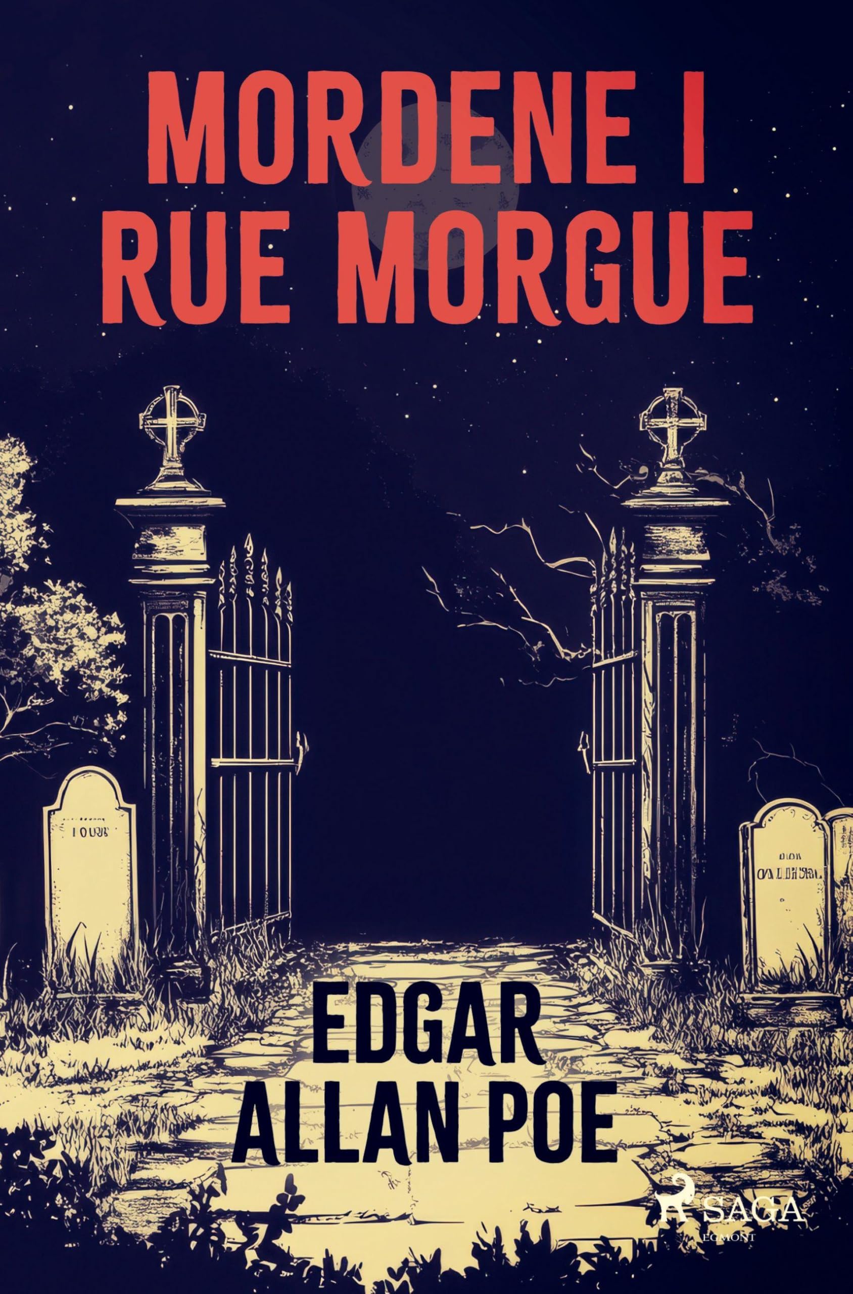 Mordene i Rue Morgue Horror & Mystery