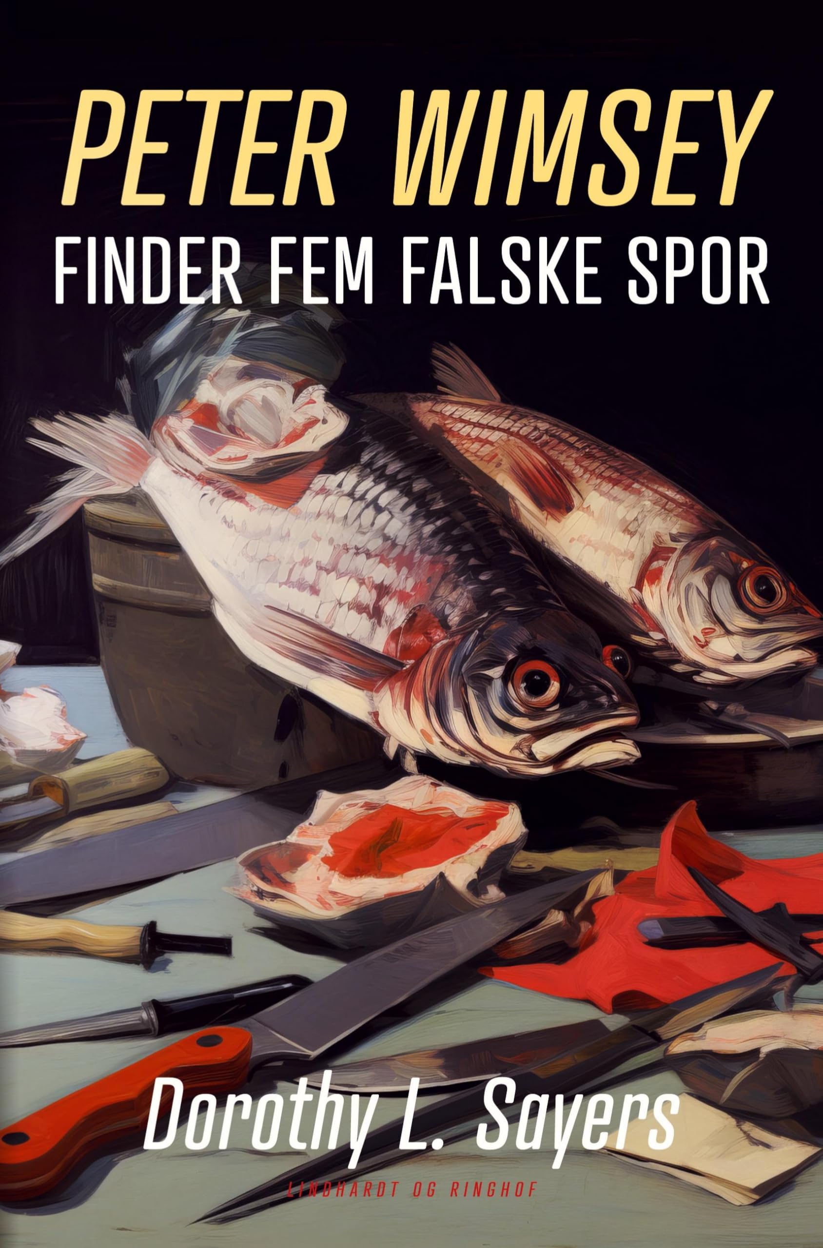 Peter Wimsey finder fem falske spor Contemporary literature