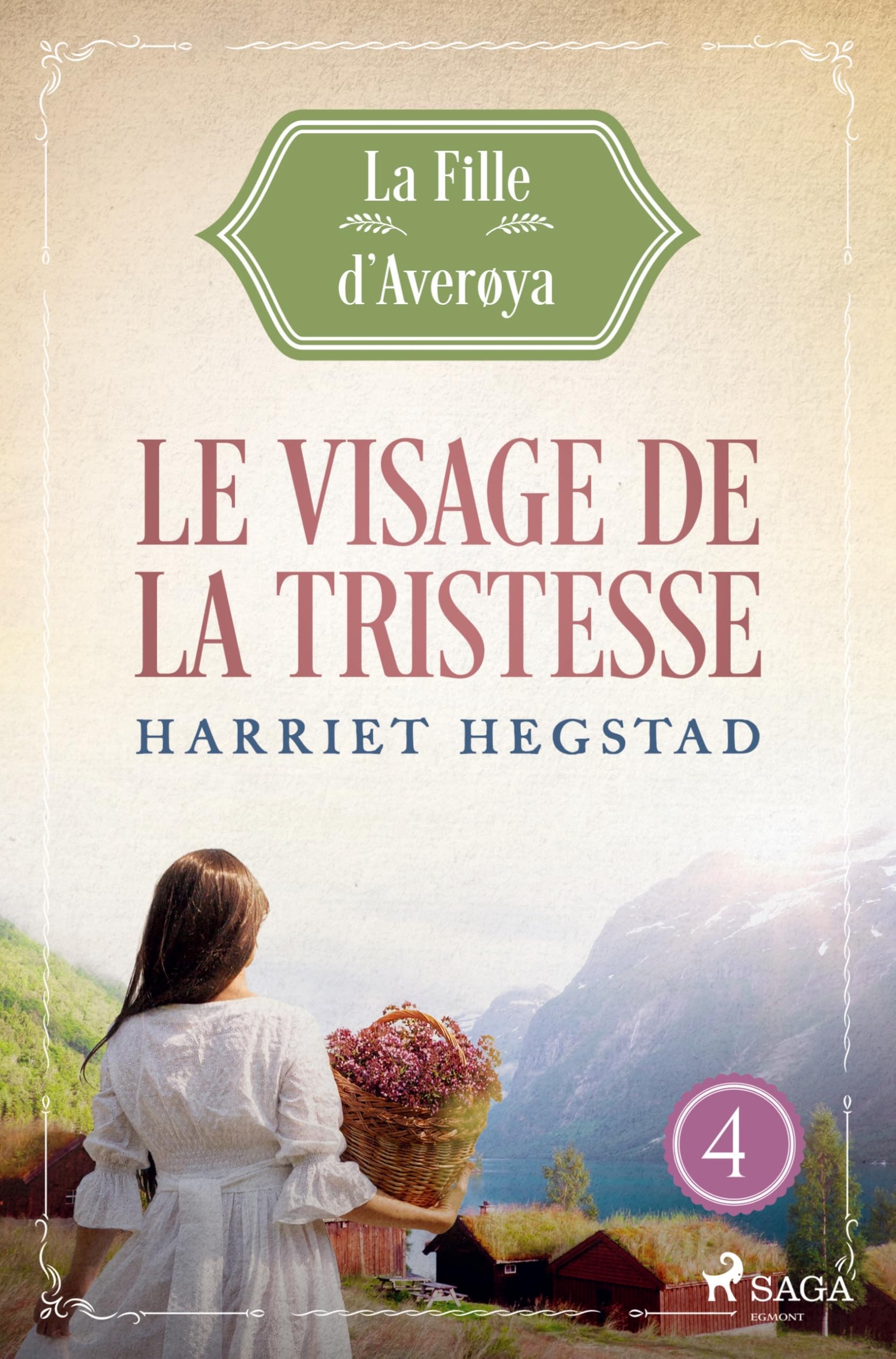 Le Visage de la tristesse - La Fille d'Averøya, Livre 4 Contemporary literature