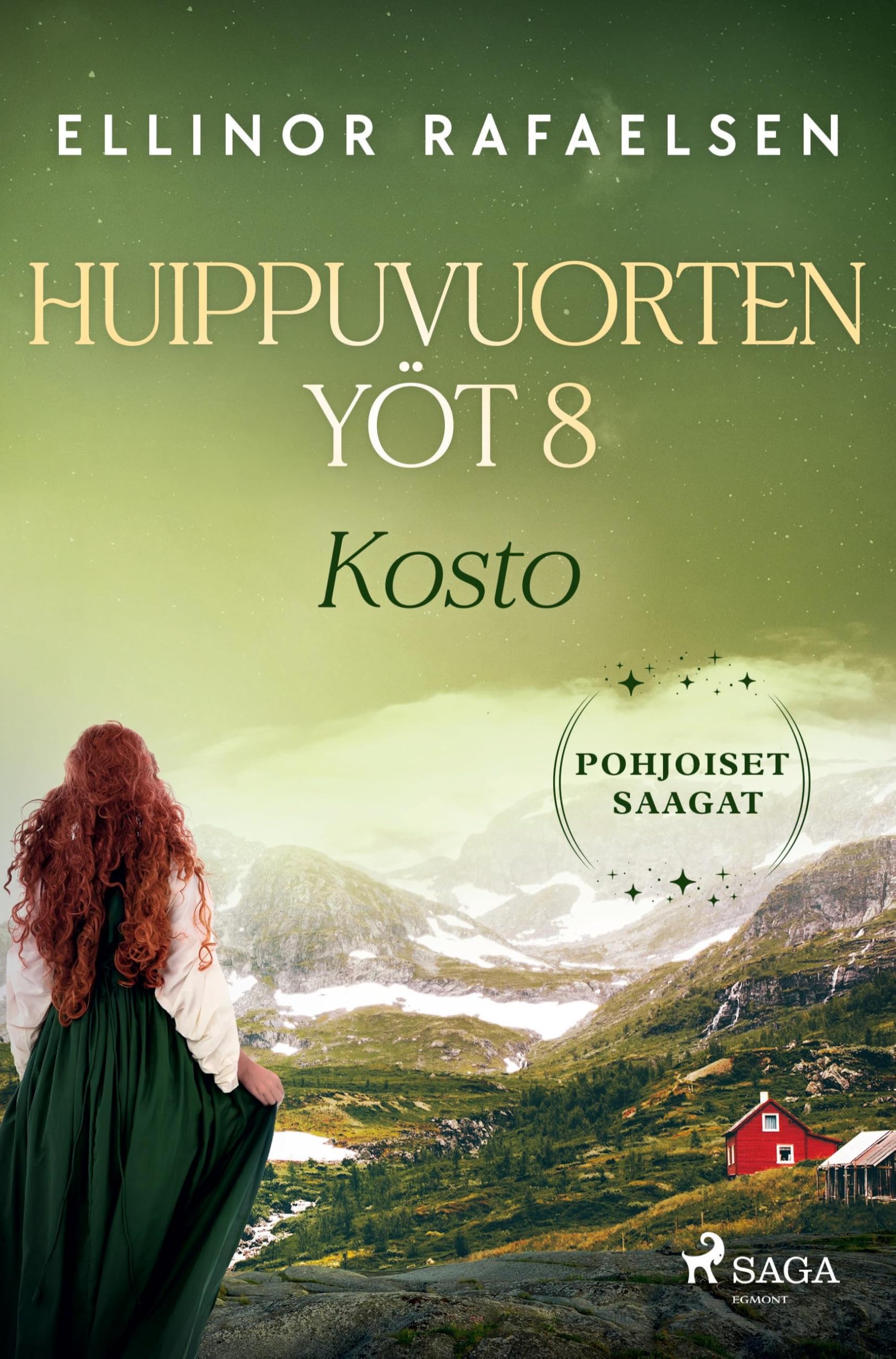 Kosto - Huippuvuorten yöt 8 Historical Fiction