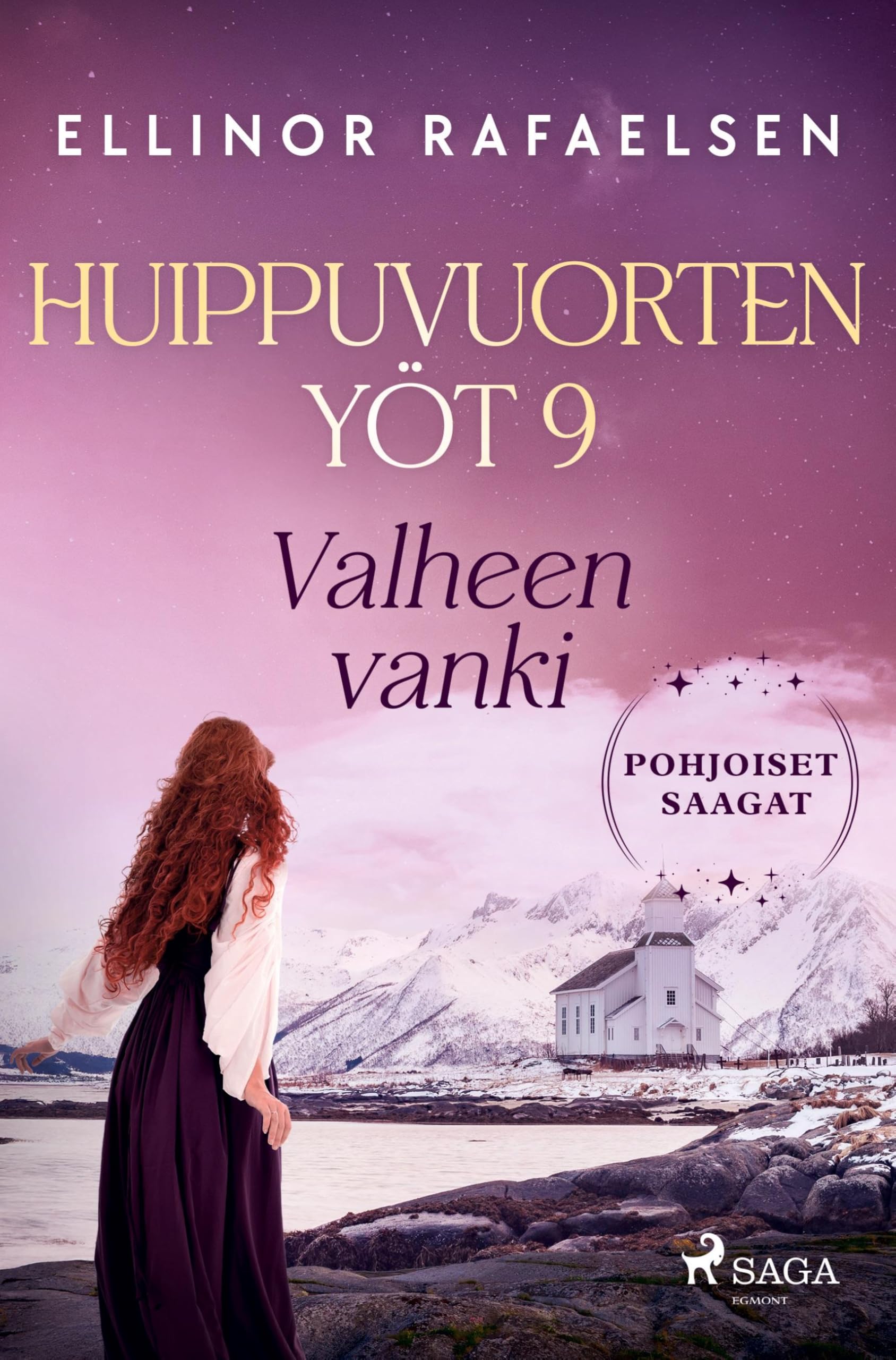 Valheen vanki - Huippuvuorten yöt 9 Historical Fiction