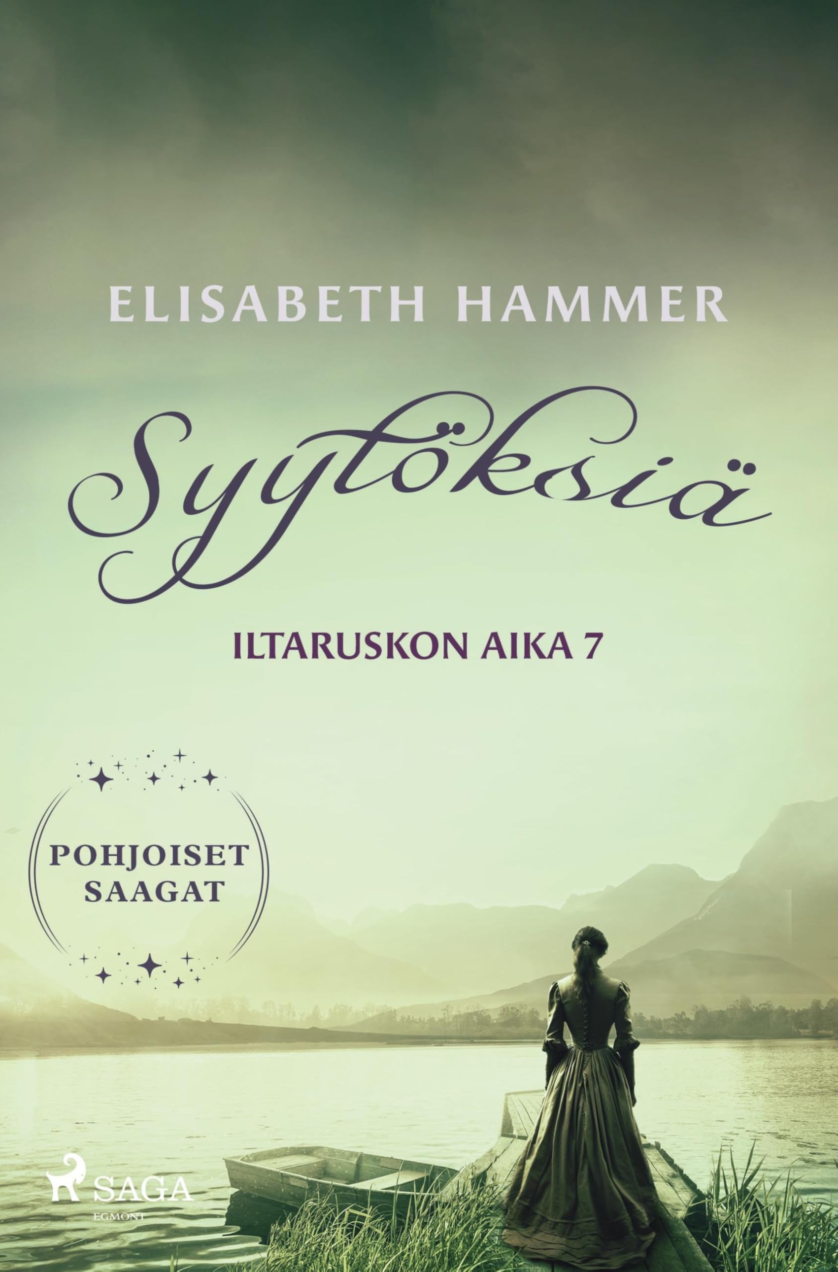 Syytöksiä - Iltaruskon aika 7 Historical Fiction