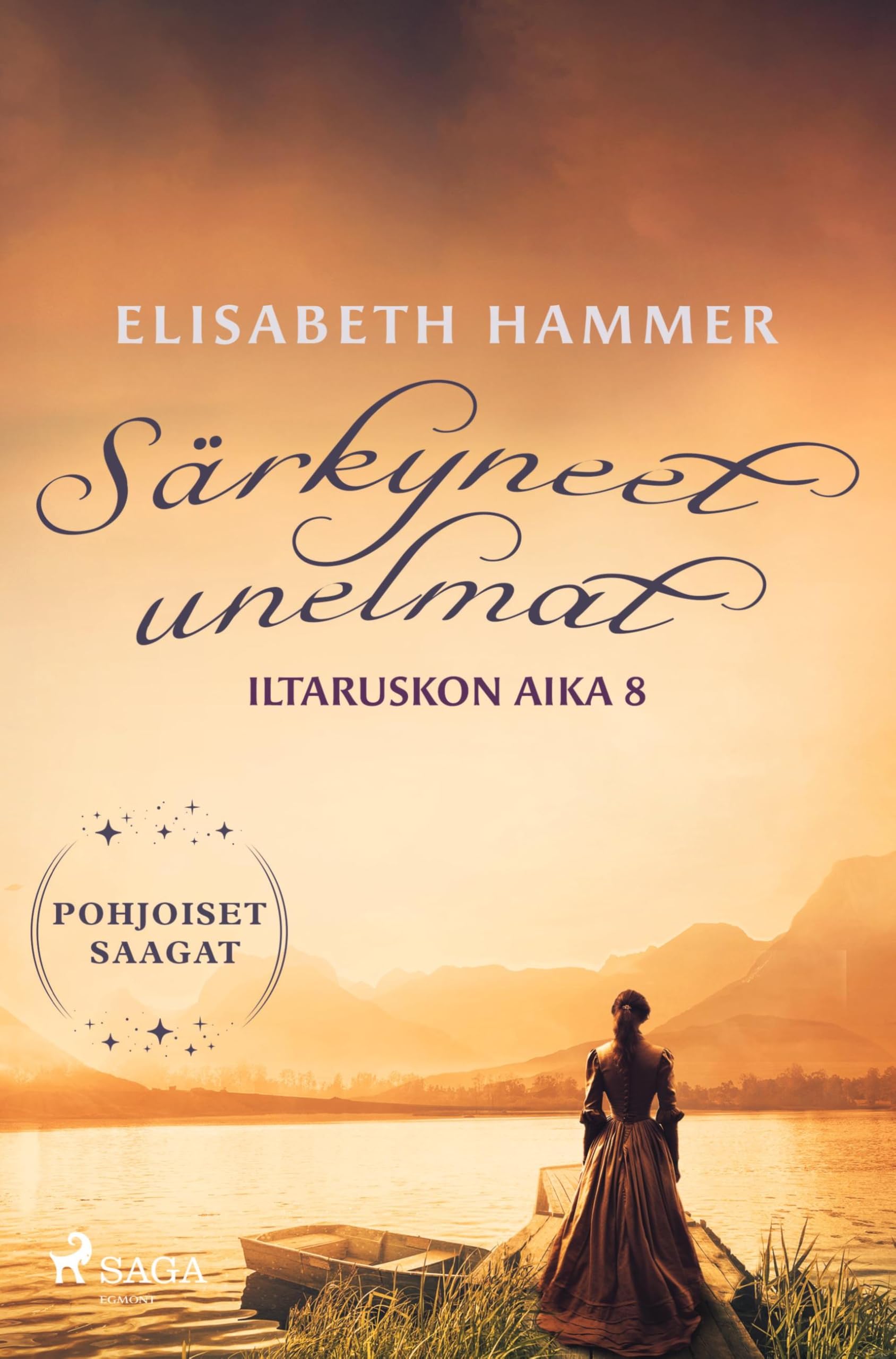 Särkyneet unelmat - Iltaruskon aika 8 Historical Fiction