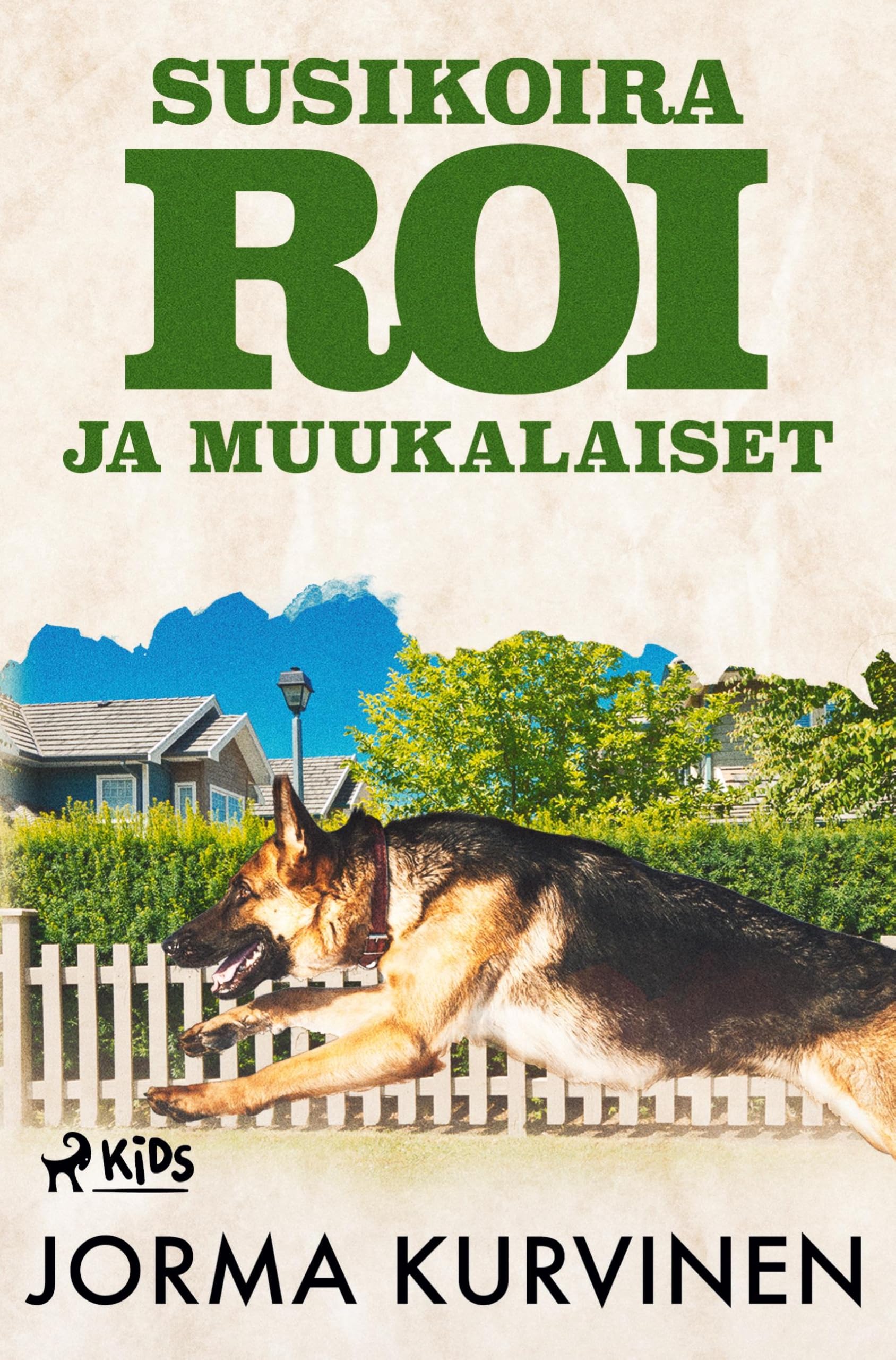 Susikoira Roi ja muukalaiset Contemporary literature