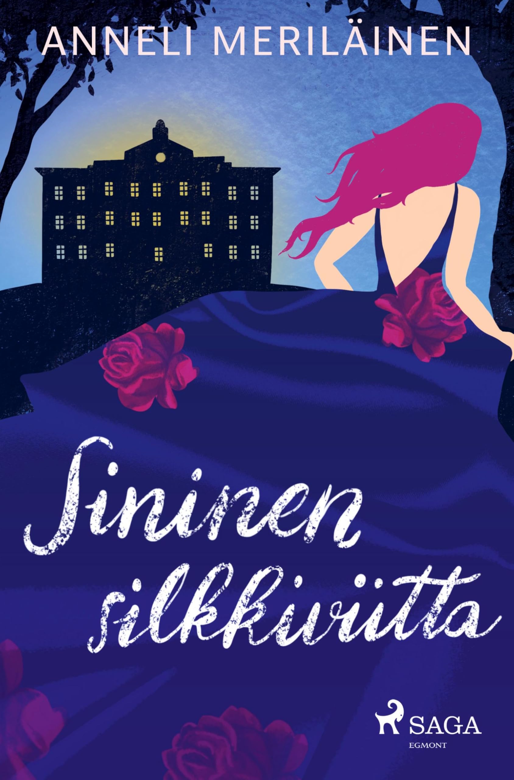 Sininen silkkiviitta Contemporary literature