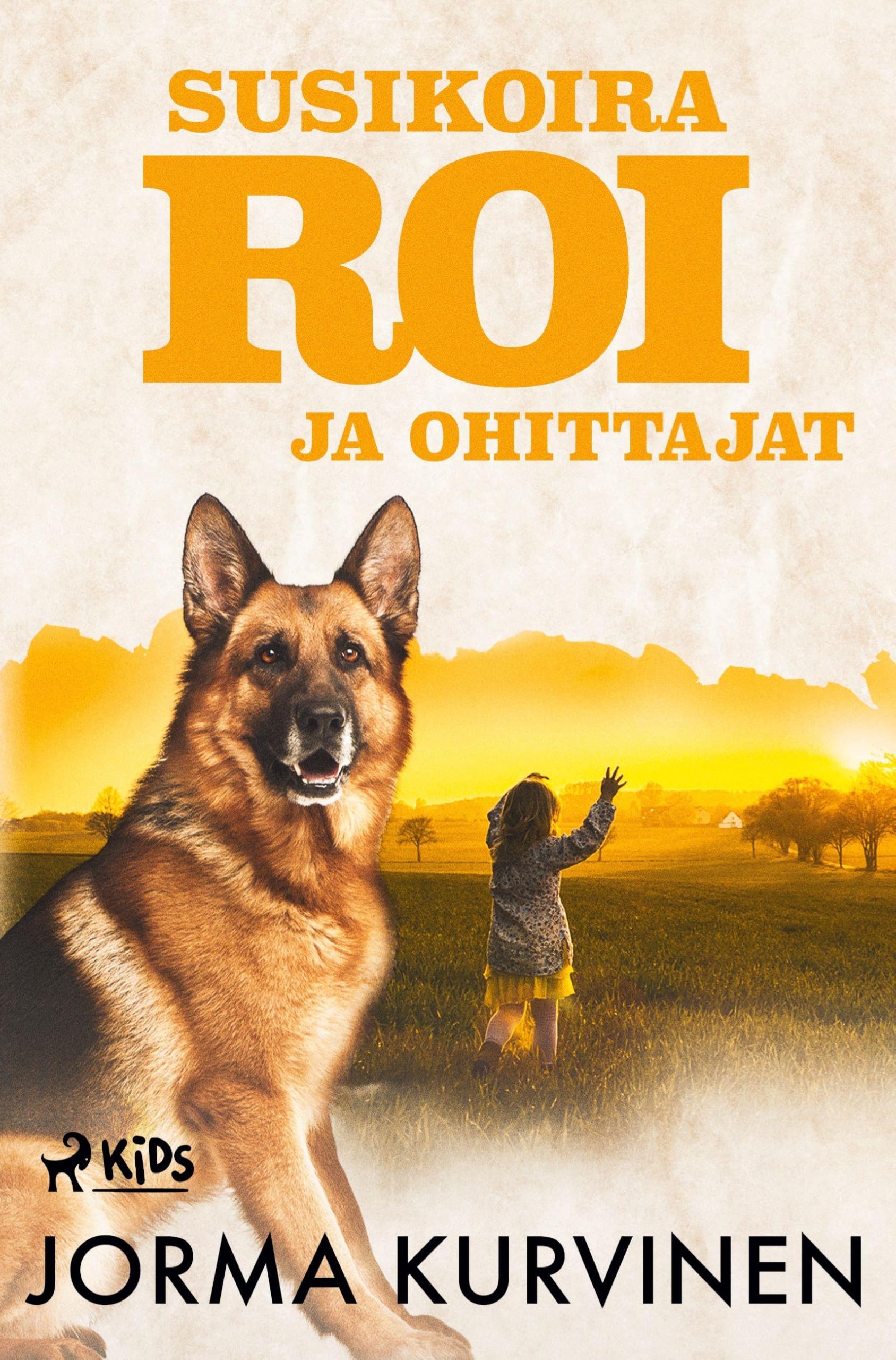 Susikoira Roi ja ohittajat Novels & Short Stories