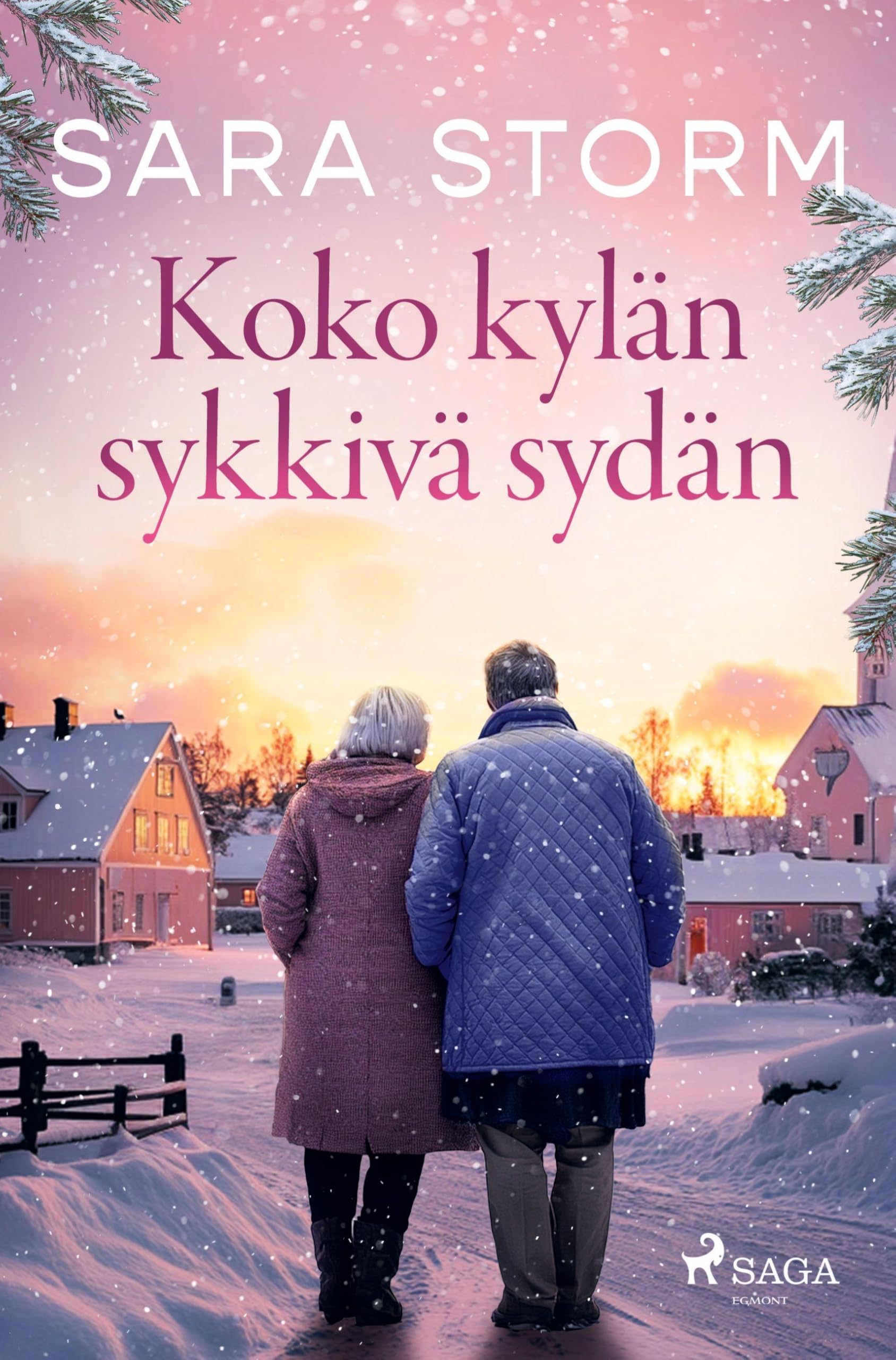 Koko kylän sykkivä sydän Contemporary literature