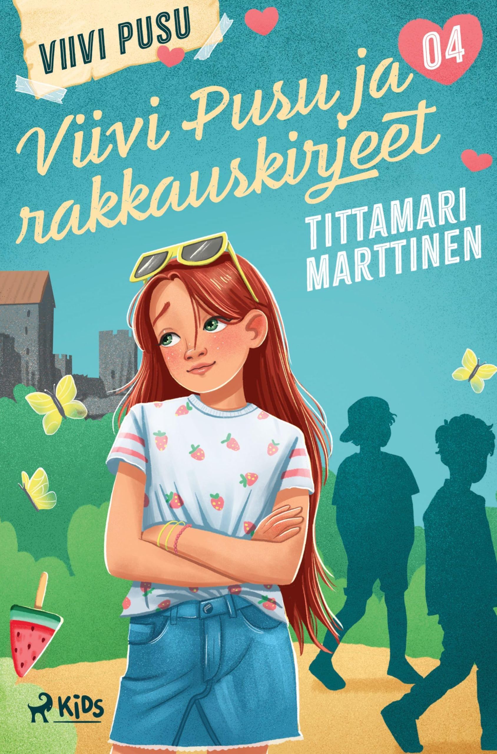 Viivi Pusu ja rakkauskirjeet Novels & Short Stories