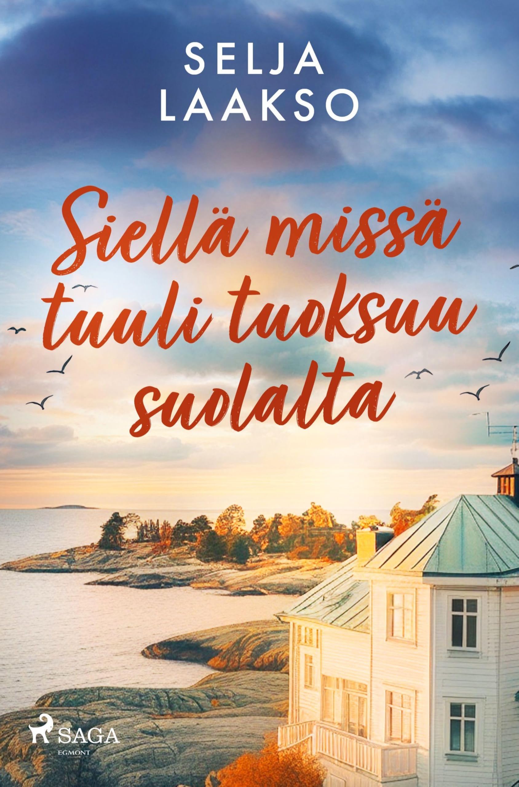 Siellä missä tuuli tuoksuu suolalta Contemporary literature