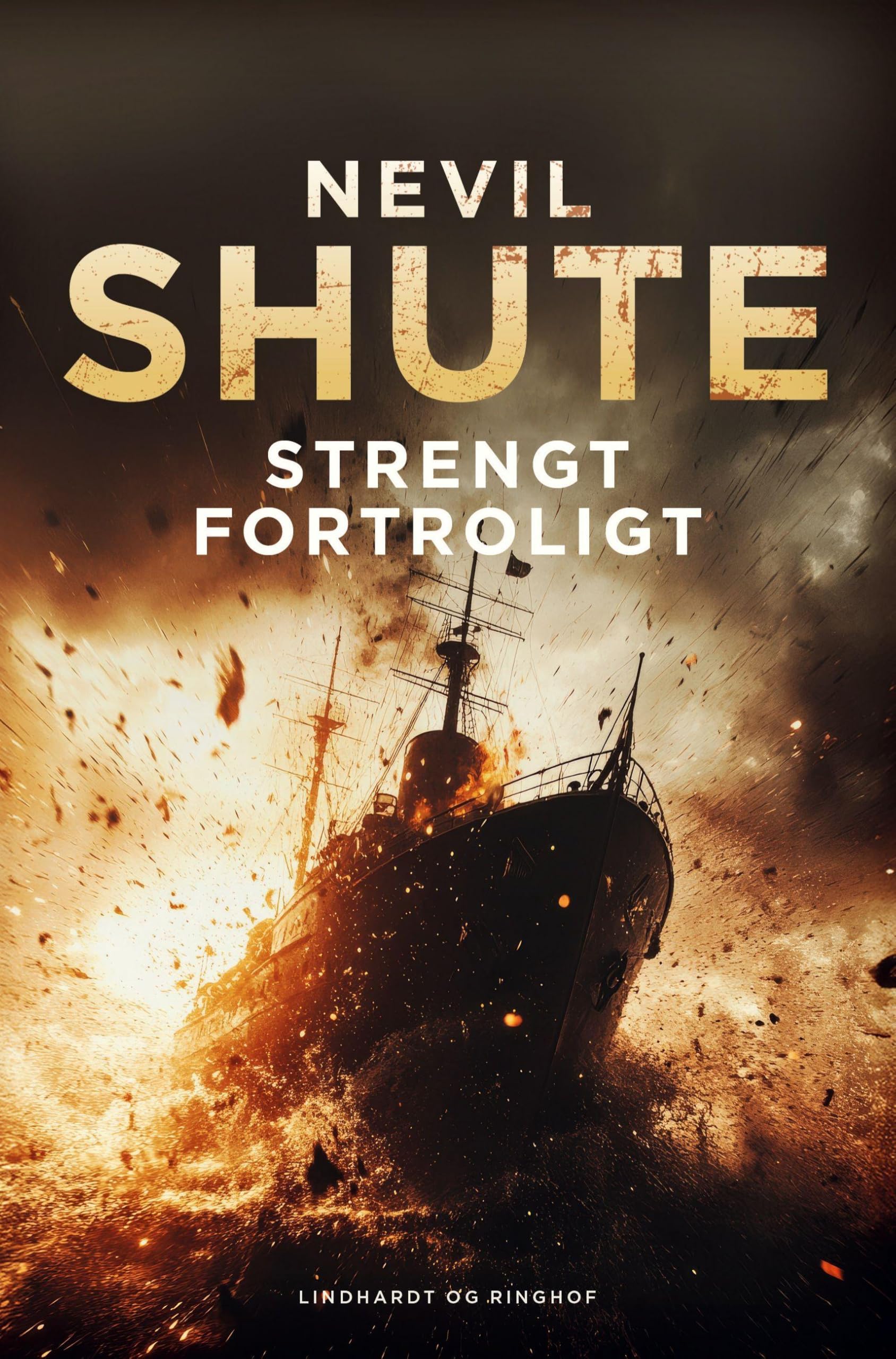 Strengt fortroligt Action & Adventure