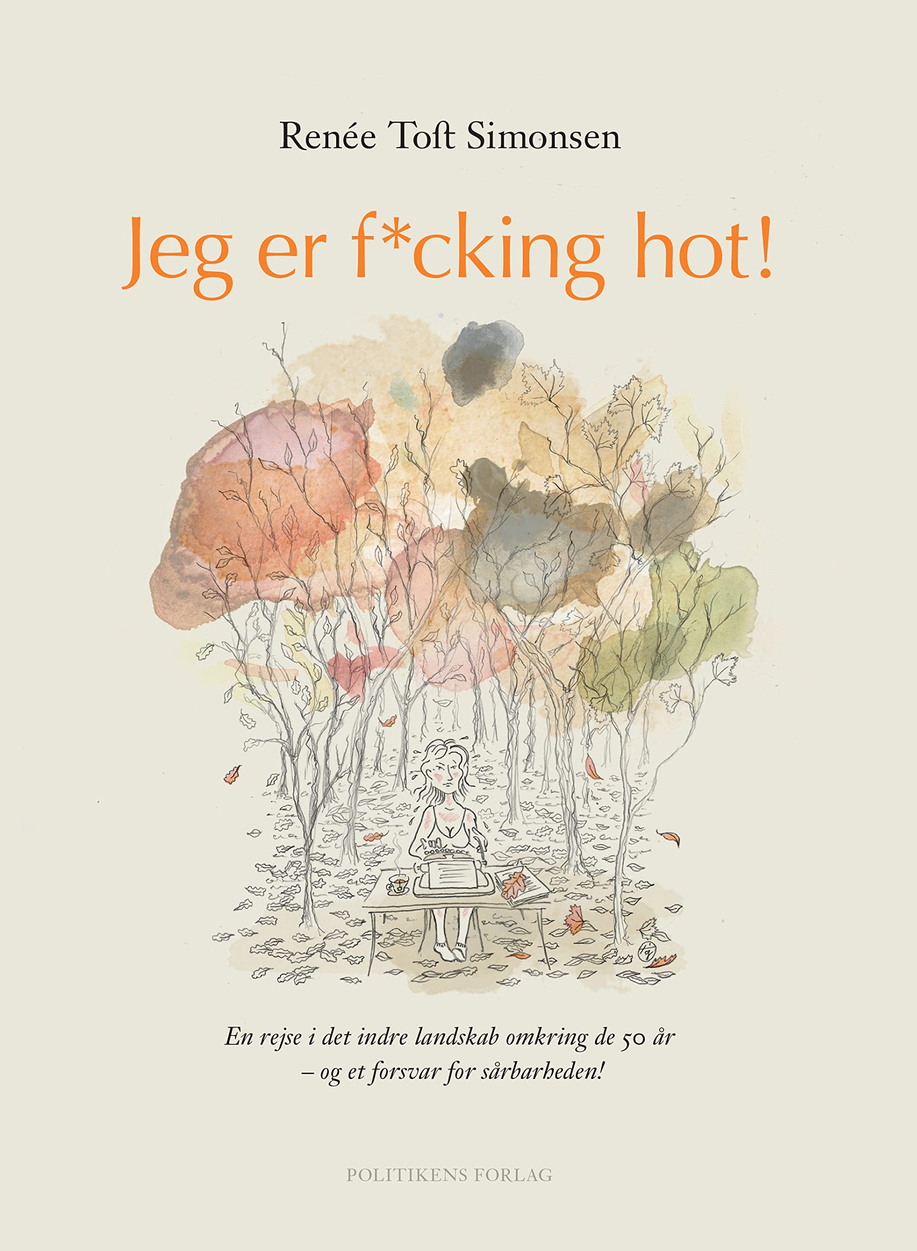 Jeg er f*cking hot book