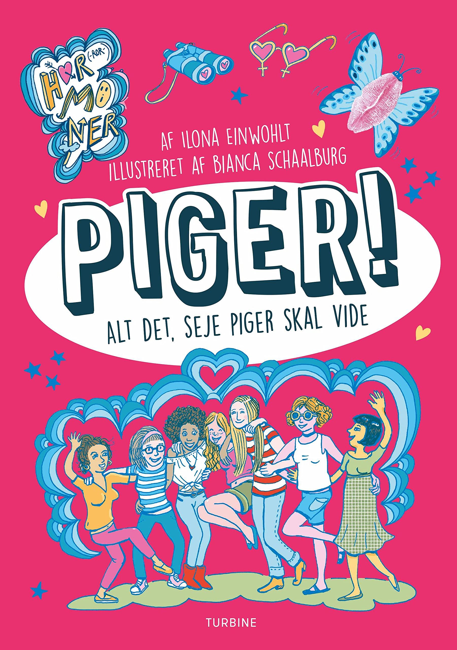 Piger! Alt det, seje piger skal vide Books