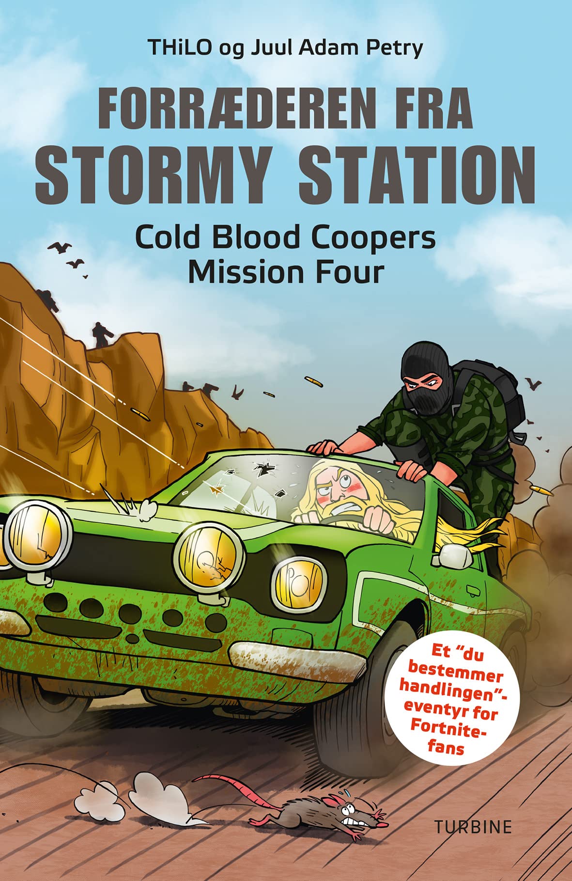 Forræderen fra Stormy Station - Cold Blood Coopers Mission Four Books