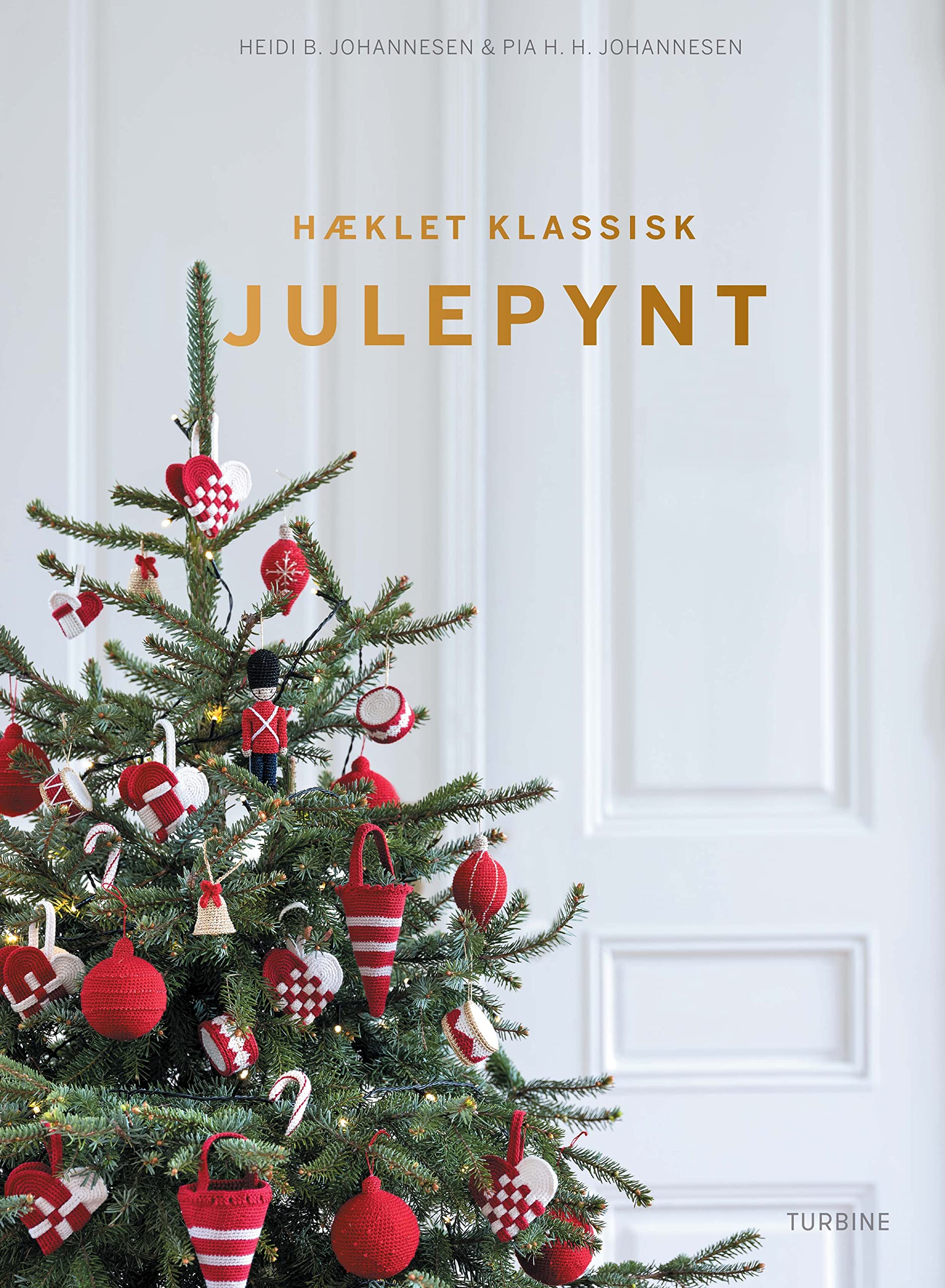 Hæklet klassisk julepynt Books