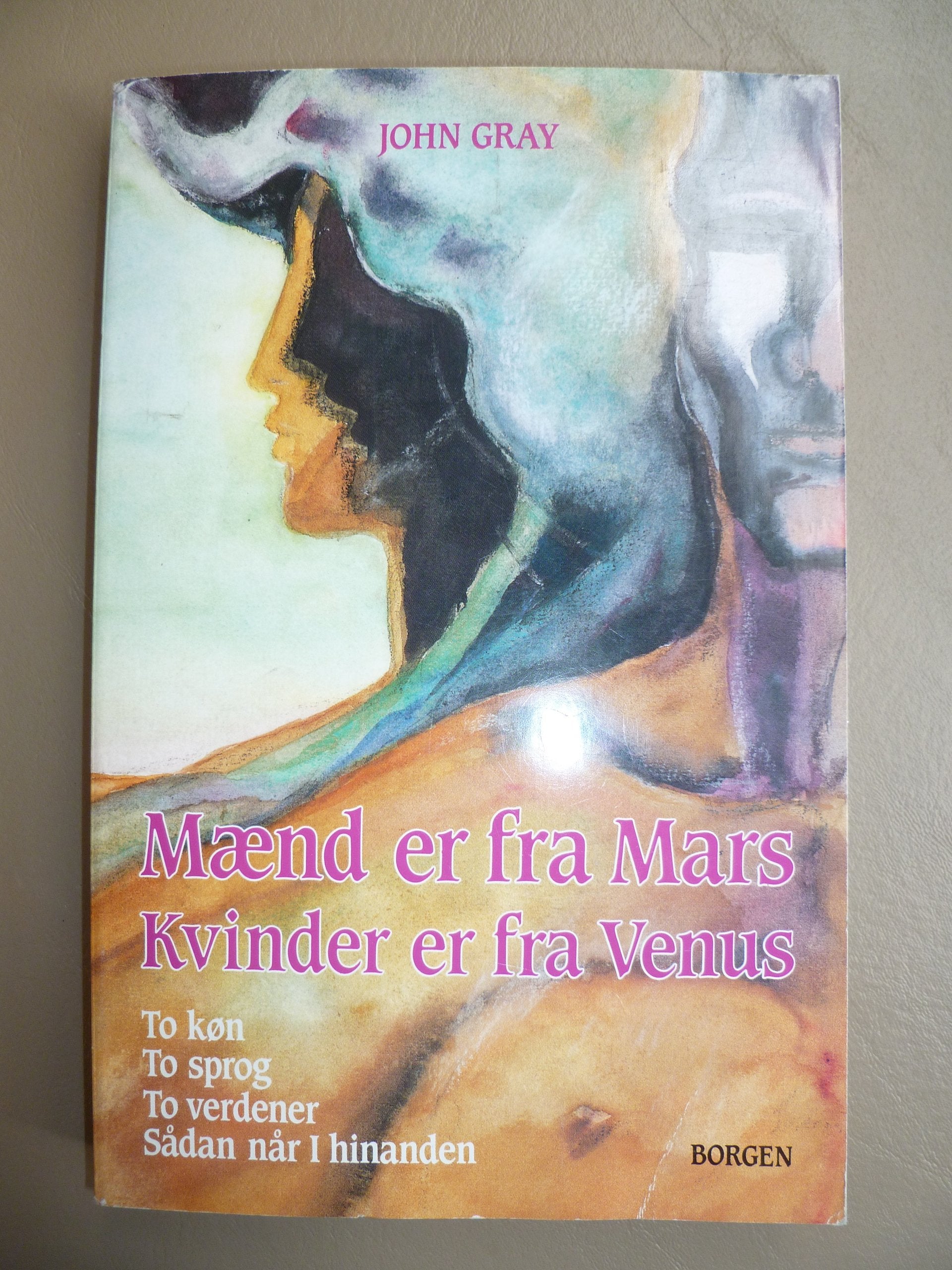 Maend Er Fra Mars Kvinder Er Fra Venus Books