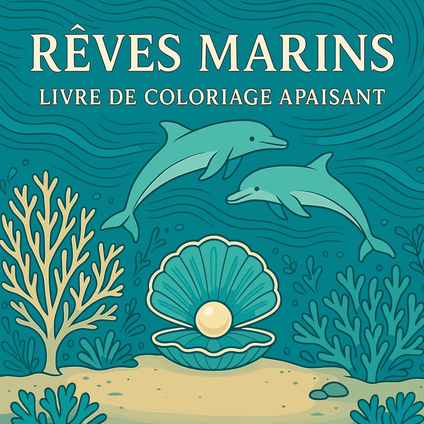 Rêves marins - Livre de coloriage apaisant Leisure, Home & Garden