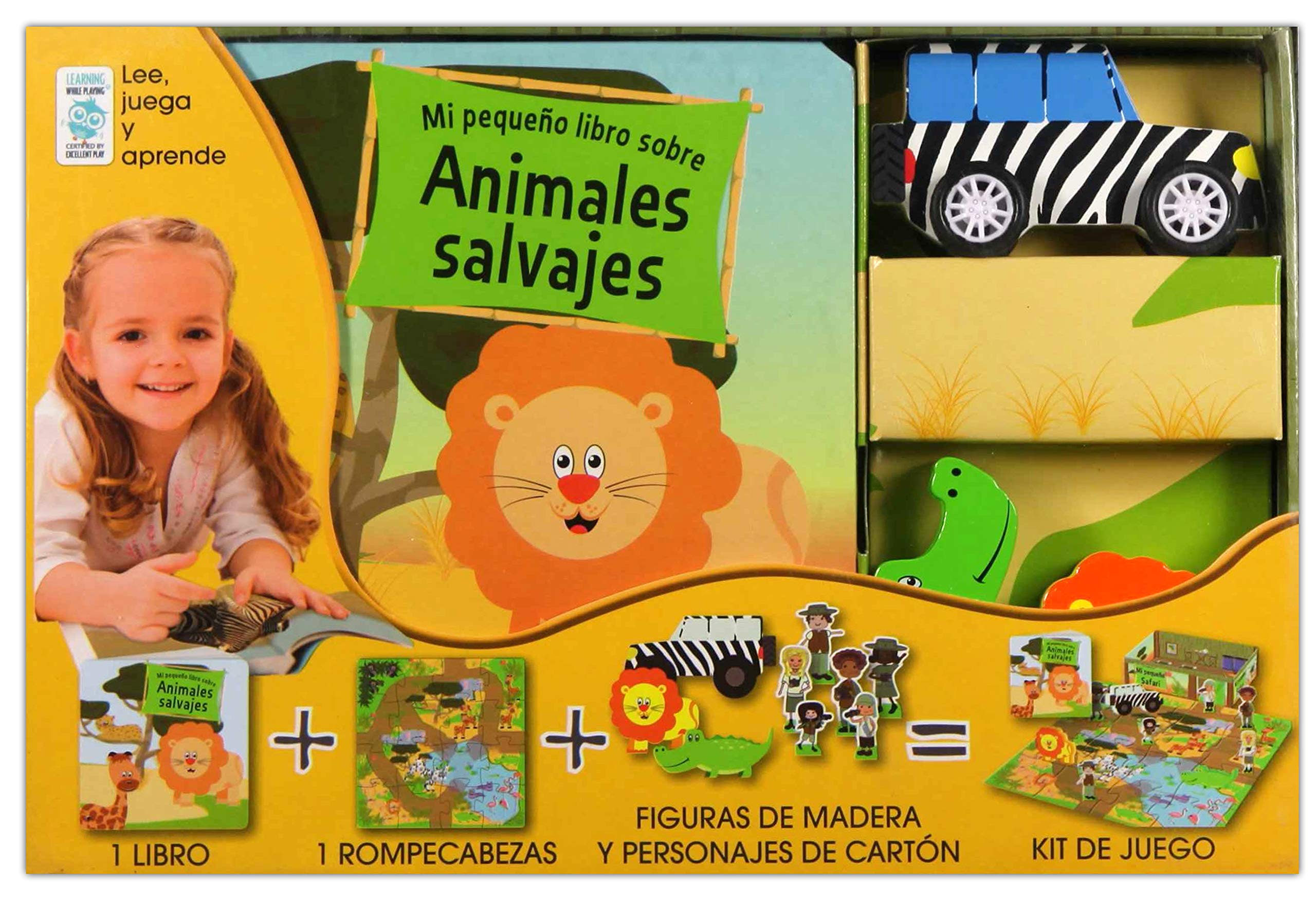 ANIMALES SALVAJES (MI PEQUE¥O SAFARI) Social Sciences