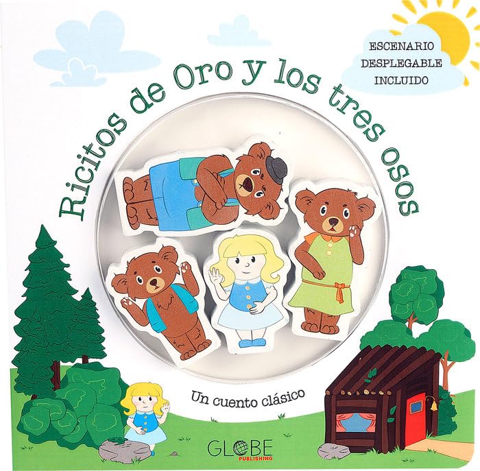 Ricitos De Oro Y Los Tres Osos Books