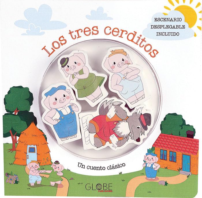Los Tres Cerditos Books