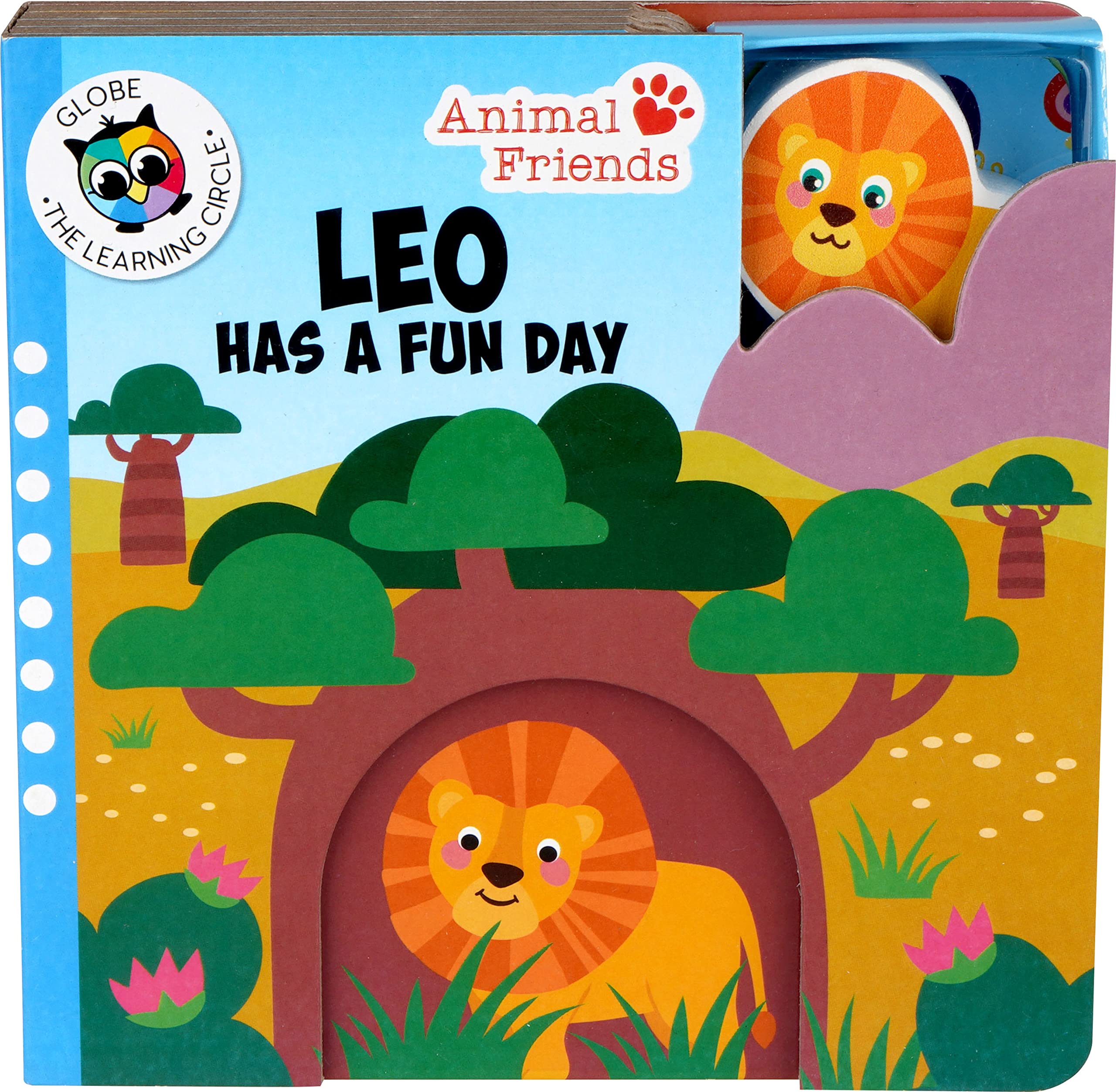 Leo Has A Fun Day (Animal Friends) Parents & Children