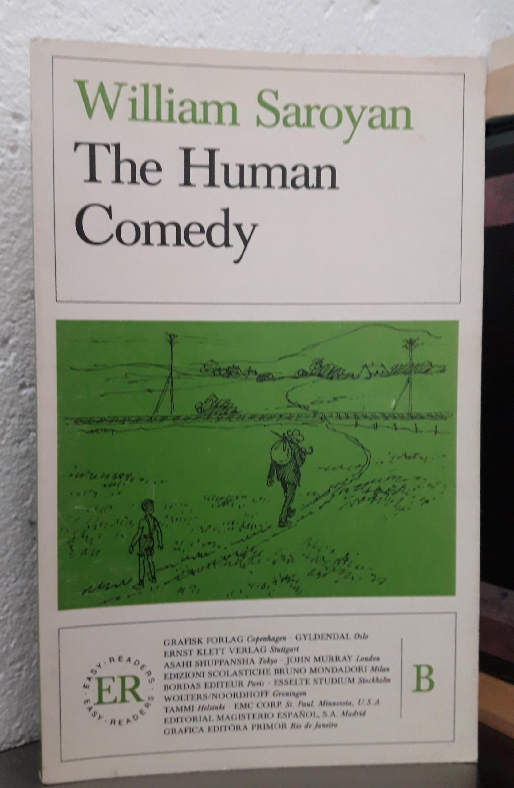The Human Comedy (Easy Readers - English - Level 2) Learning & Reference