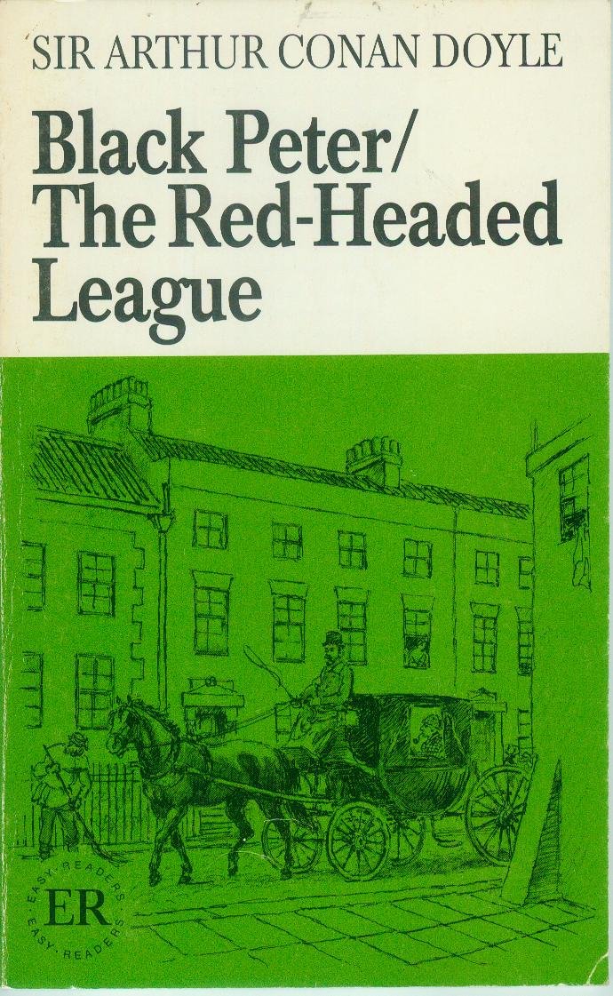 Black peter/red head.league anglais b (Grafisk Forlag) Books