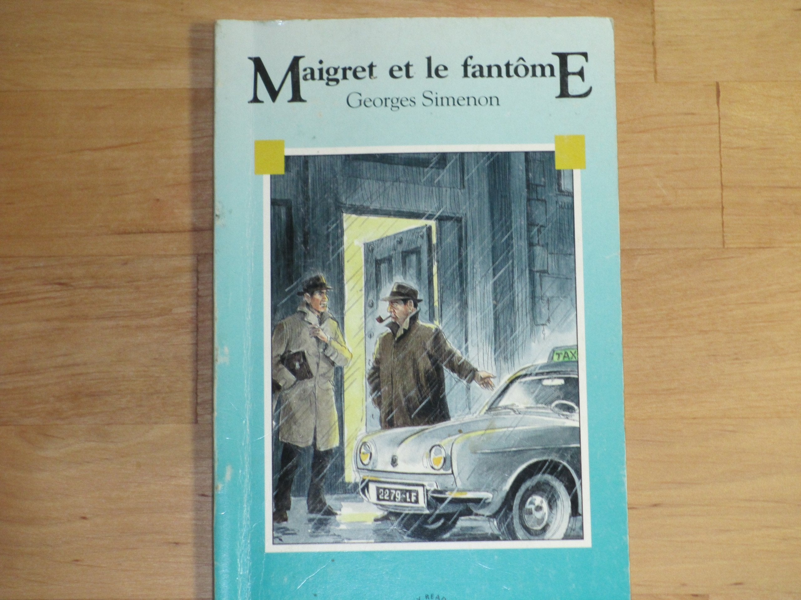 George Simenon - Maigret et le fantome (ER Easy Readers) Books