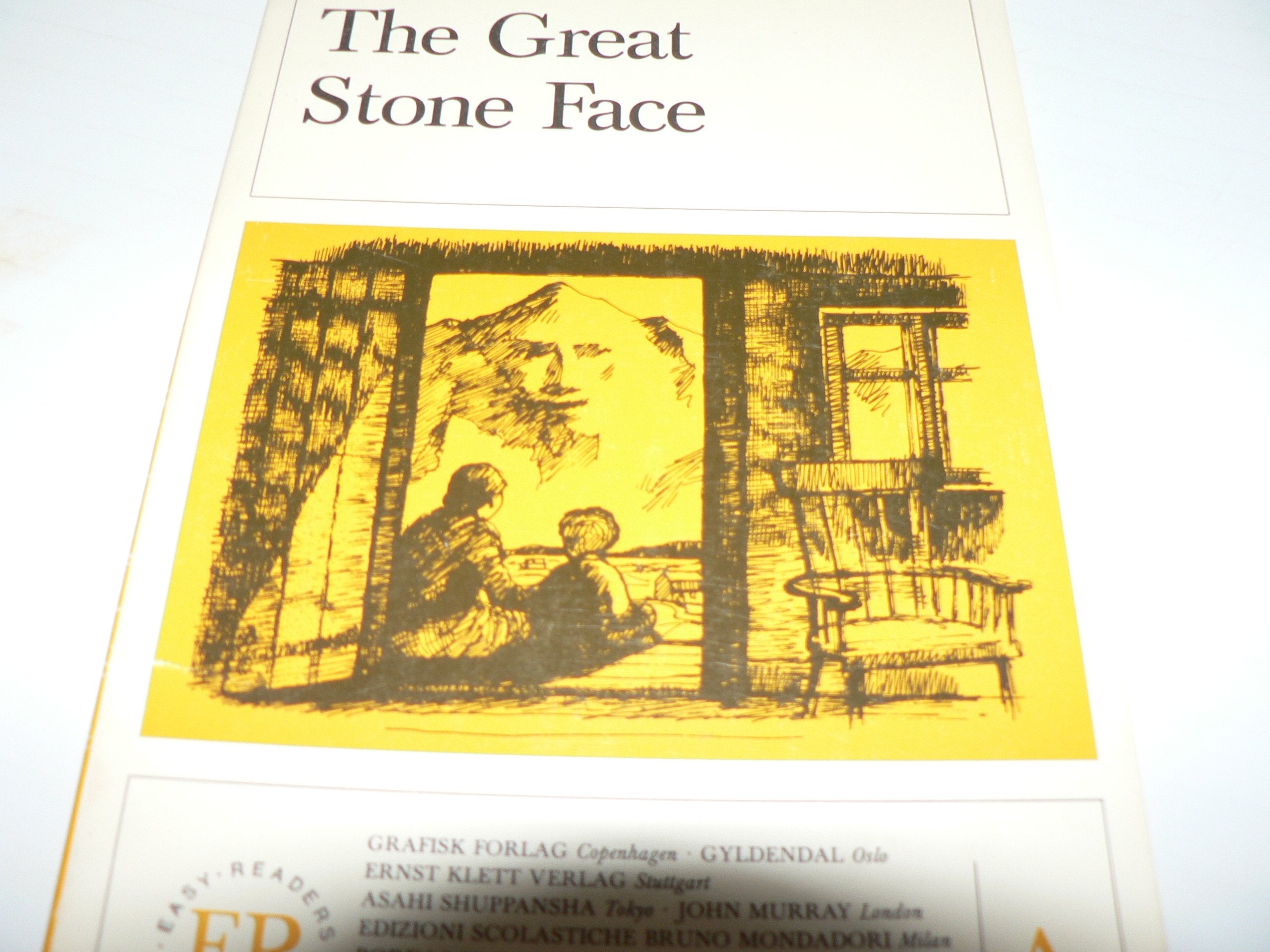 The Great Stone Face (Easy Readers - English - Level 1) Learning & Reference