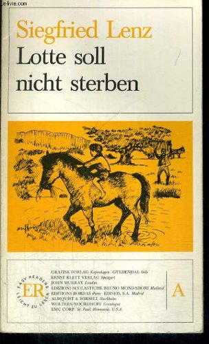 ER AL A/LOTTE SOLL NICHT STERBEN SAN book
