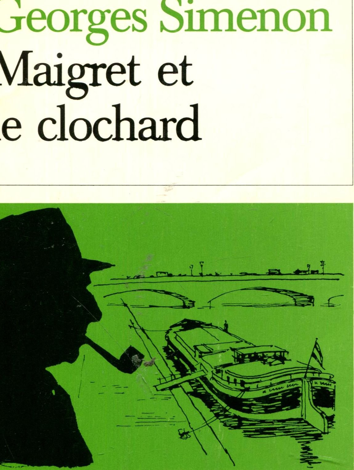 Maigret et le clochard. Easy readers : B Books