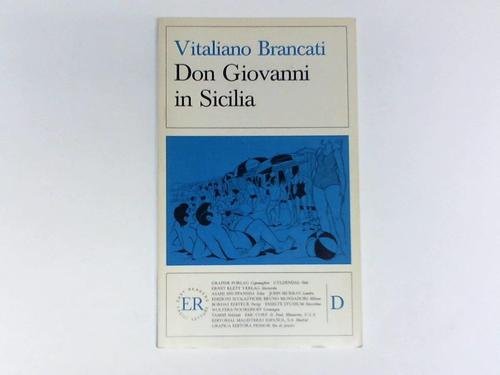 DON GIOVANNI IN SICILIA. Books